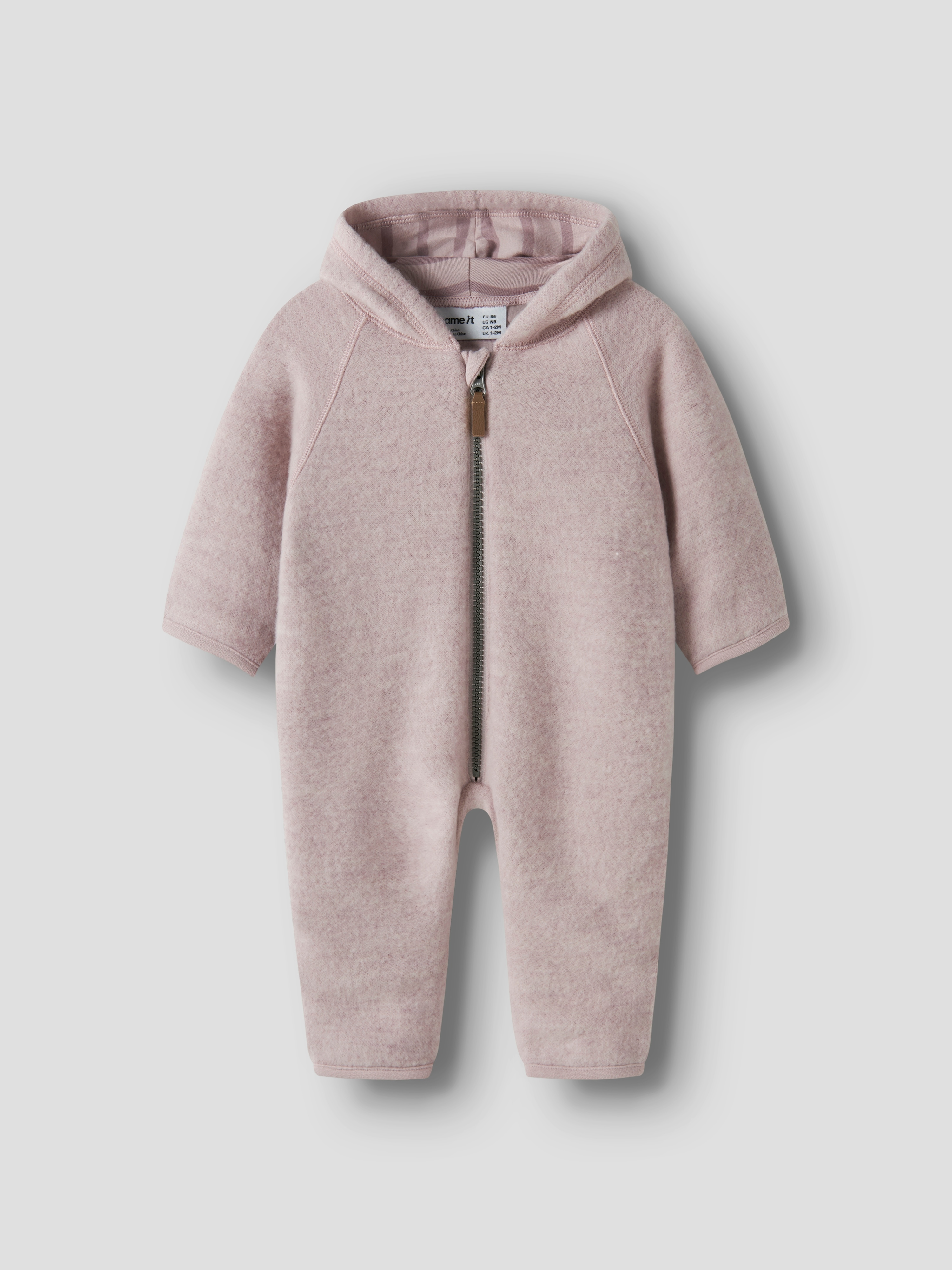 Name It "NBFWMINO WOOL BRU SUIT W/LINING" Wolle