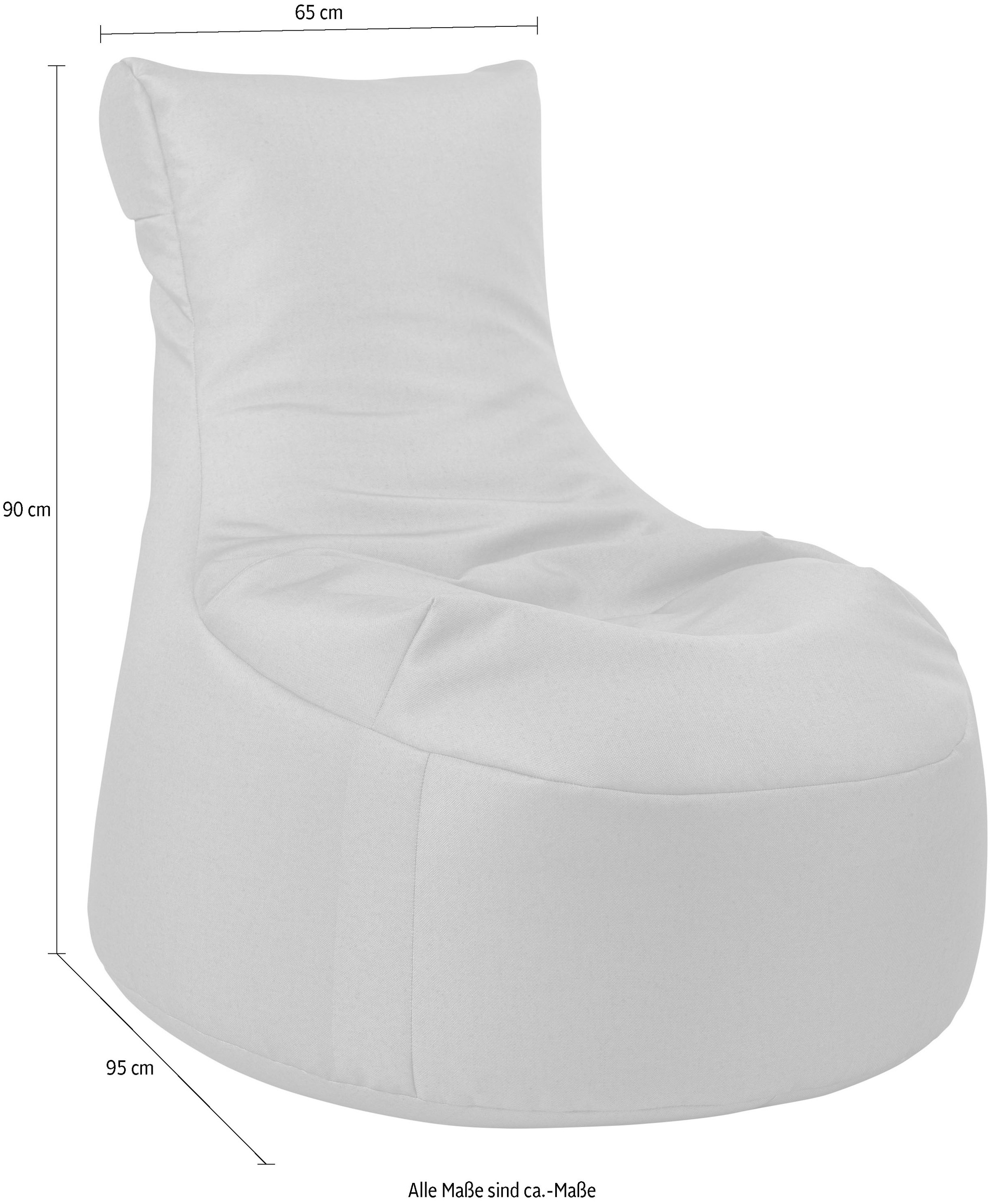 Sitting Point Sitzsack "Keiko Swing" 1 Stk. tlg. günstig online kaufen