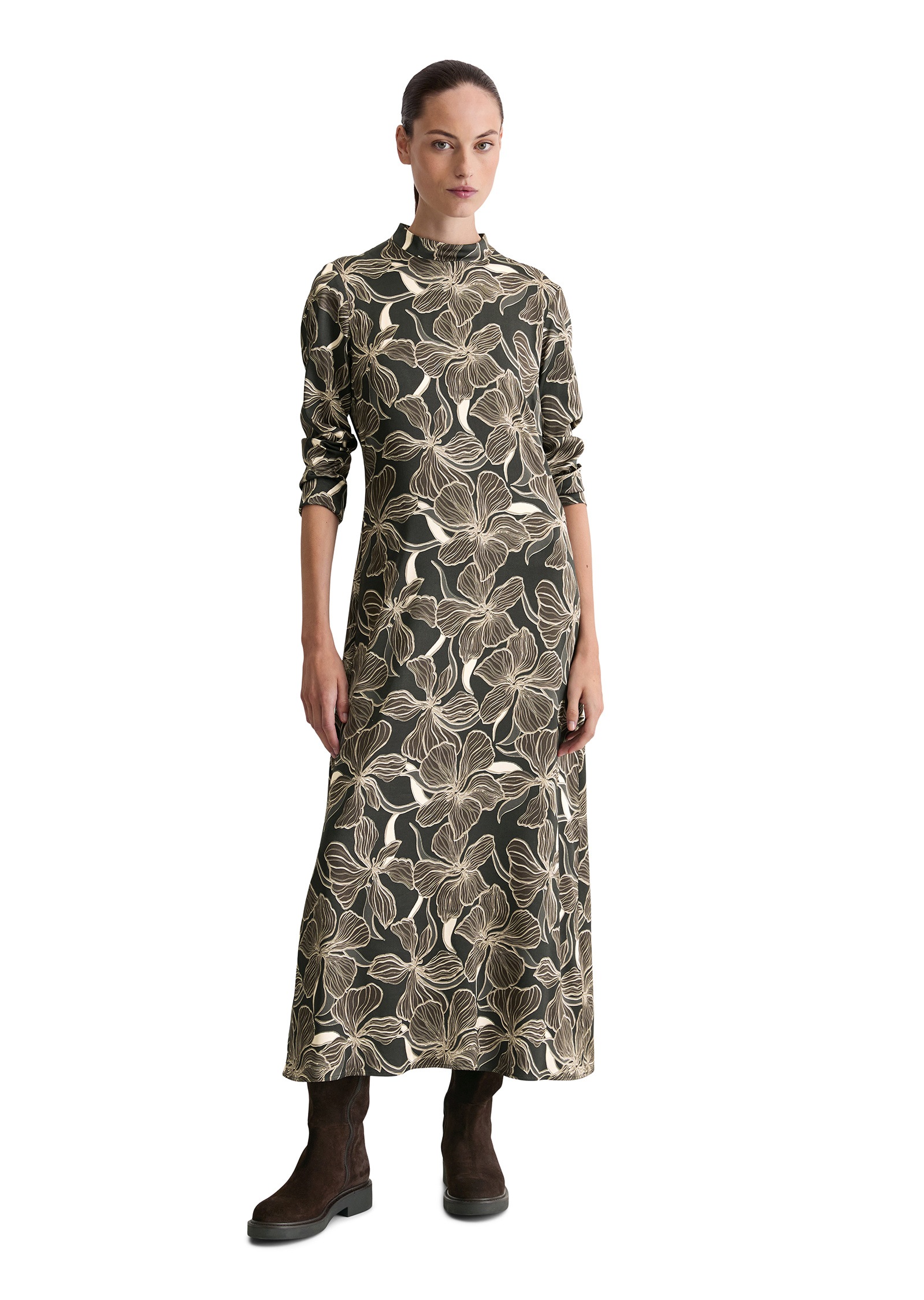 Marc O'Polo Druckkleid »aus Premium Viskose-Stretch«