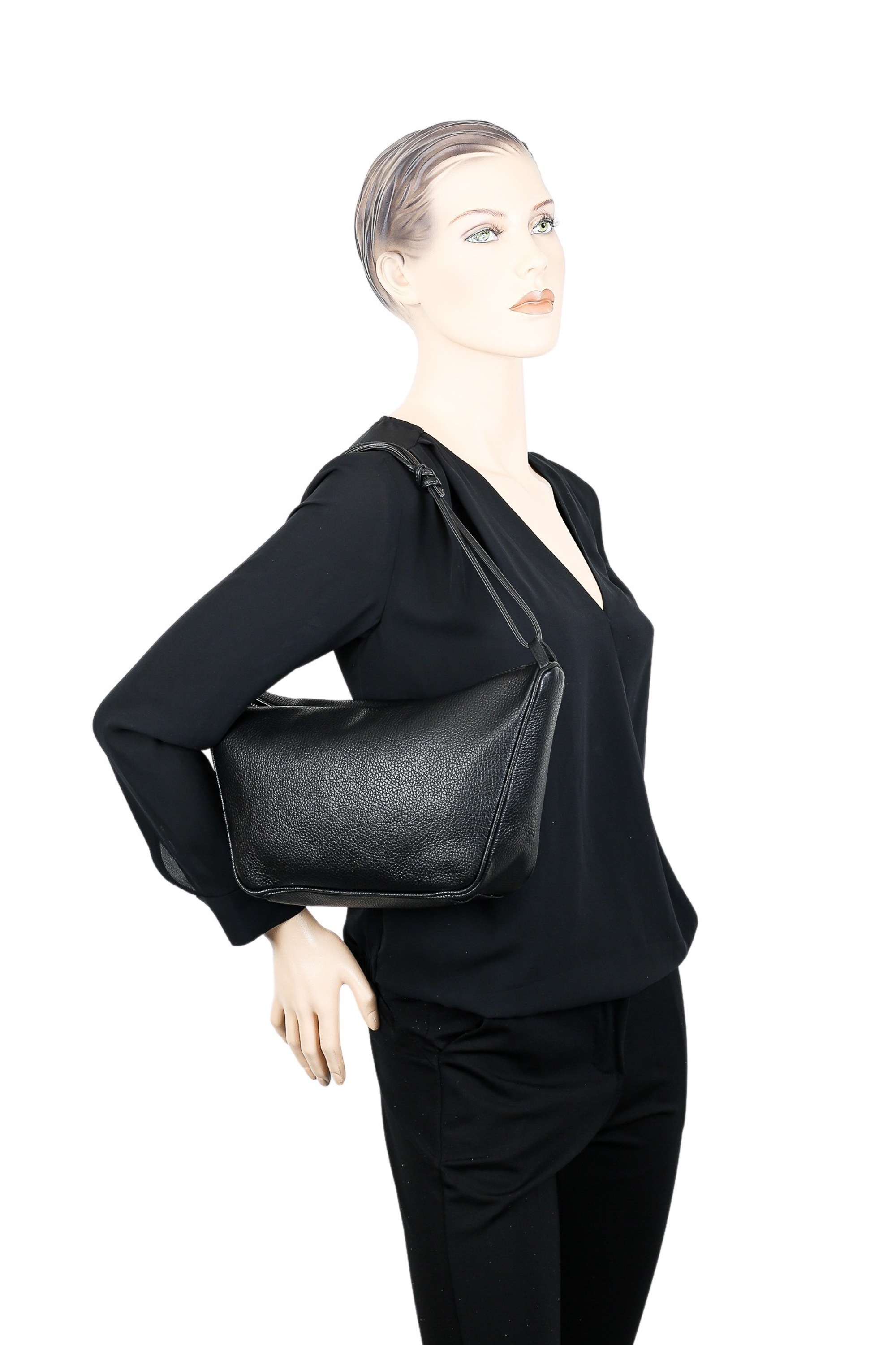 COLLEZIONE ALESSANDRO Schultertasche »Madame«, aus weichem Leder, Made in Italy