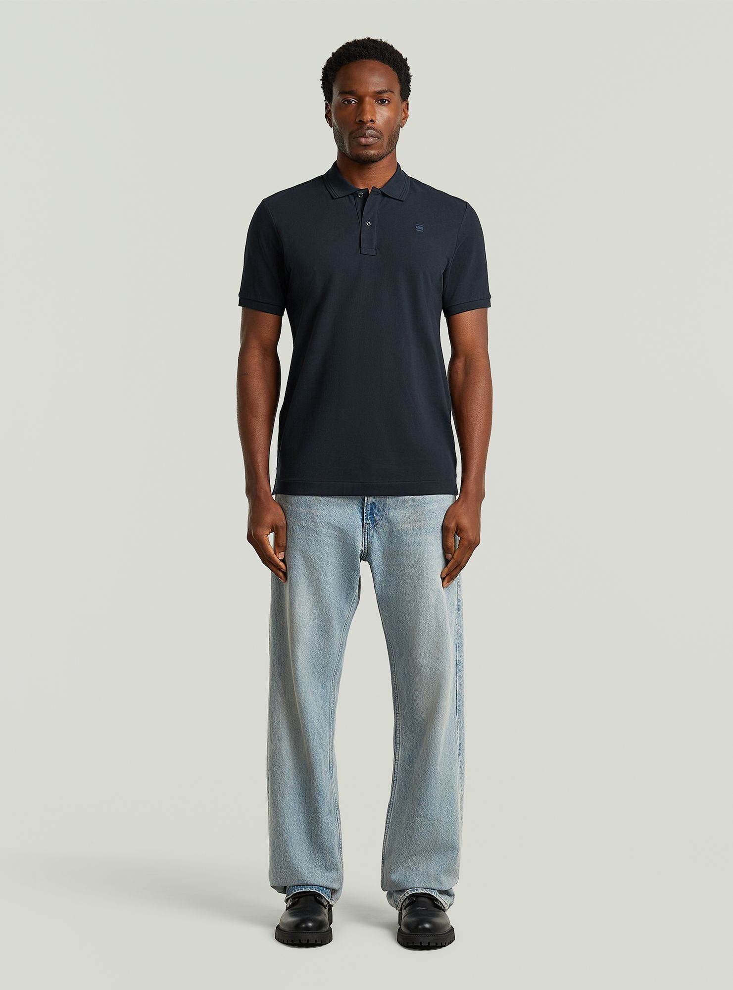 G-STAR T-Shirt »Dunda Slim Poloshirt«