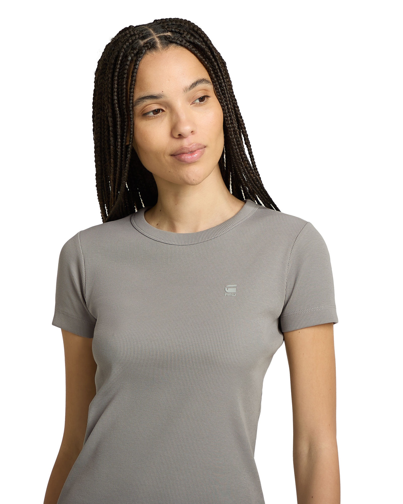 G-STAR T-Shirt »Rib Cap Sleeve T-Shirt«