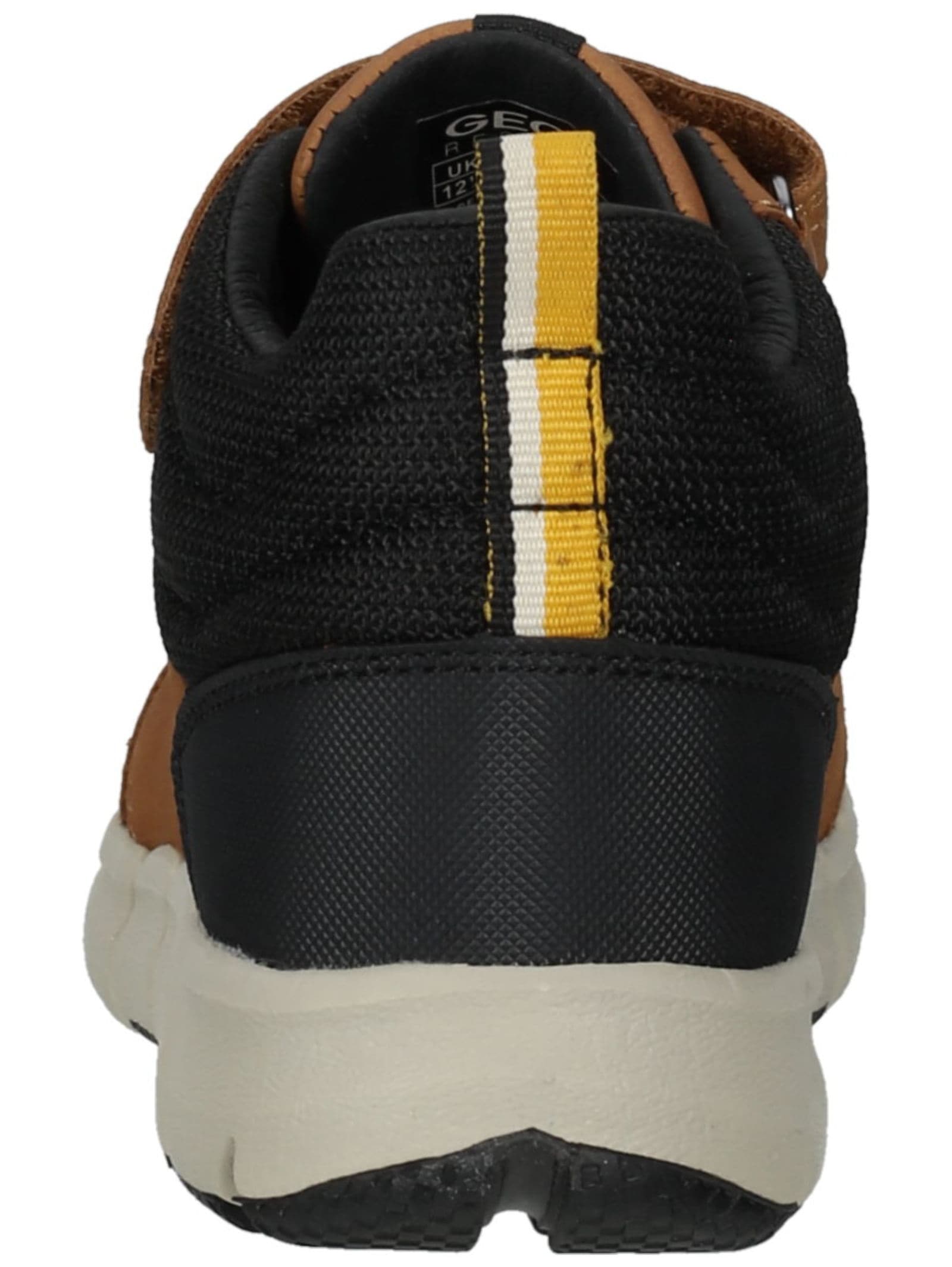 Geox Schnürstiefelette »Geox Stiefelette Nubukleder/Textil«
