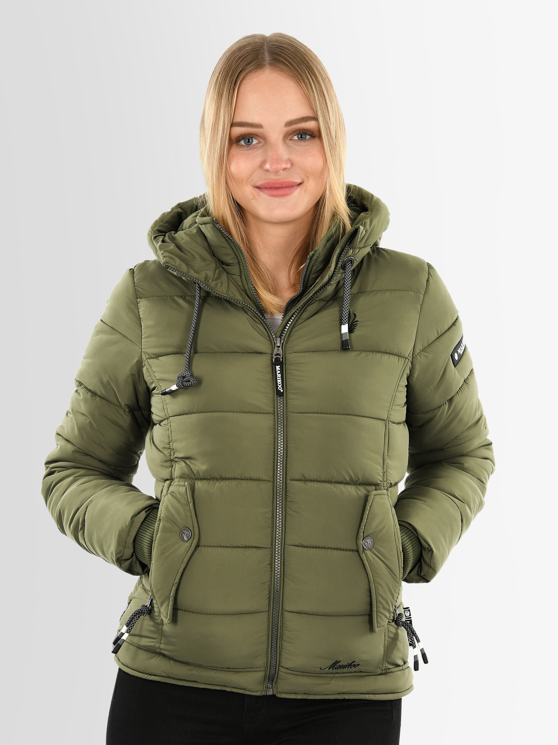 Marikoo Outdoorjacke »Taisaa Pri«, mit hochstehendem Kragen