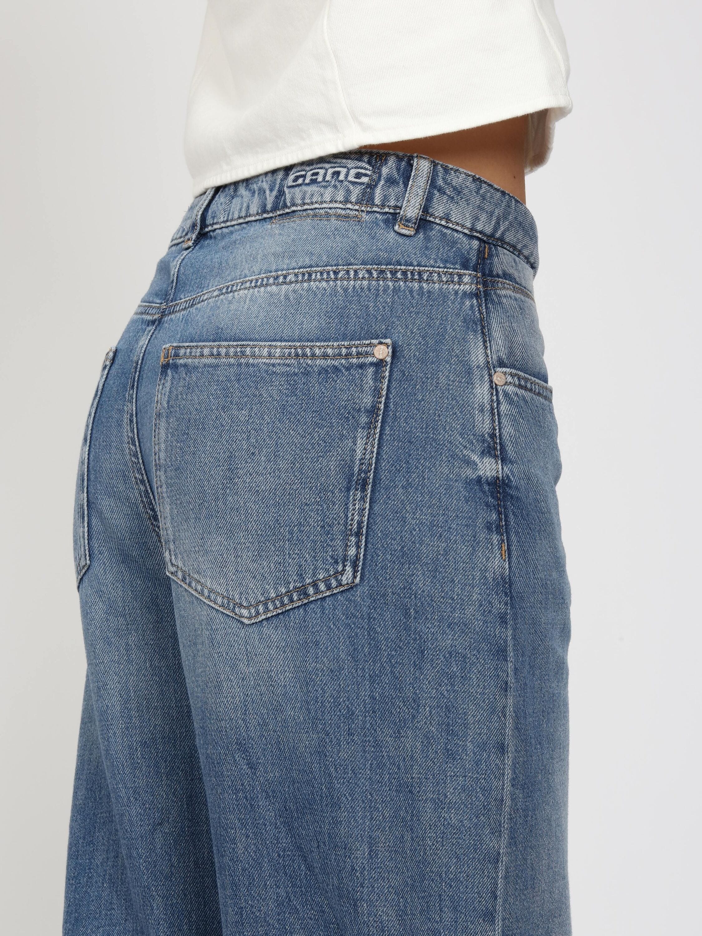GANG Tapered-fit-Jeans »94SARINA« im 5-Pocket-Style