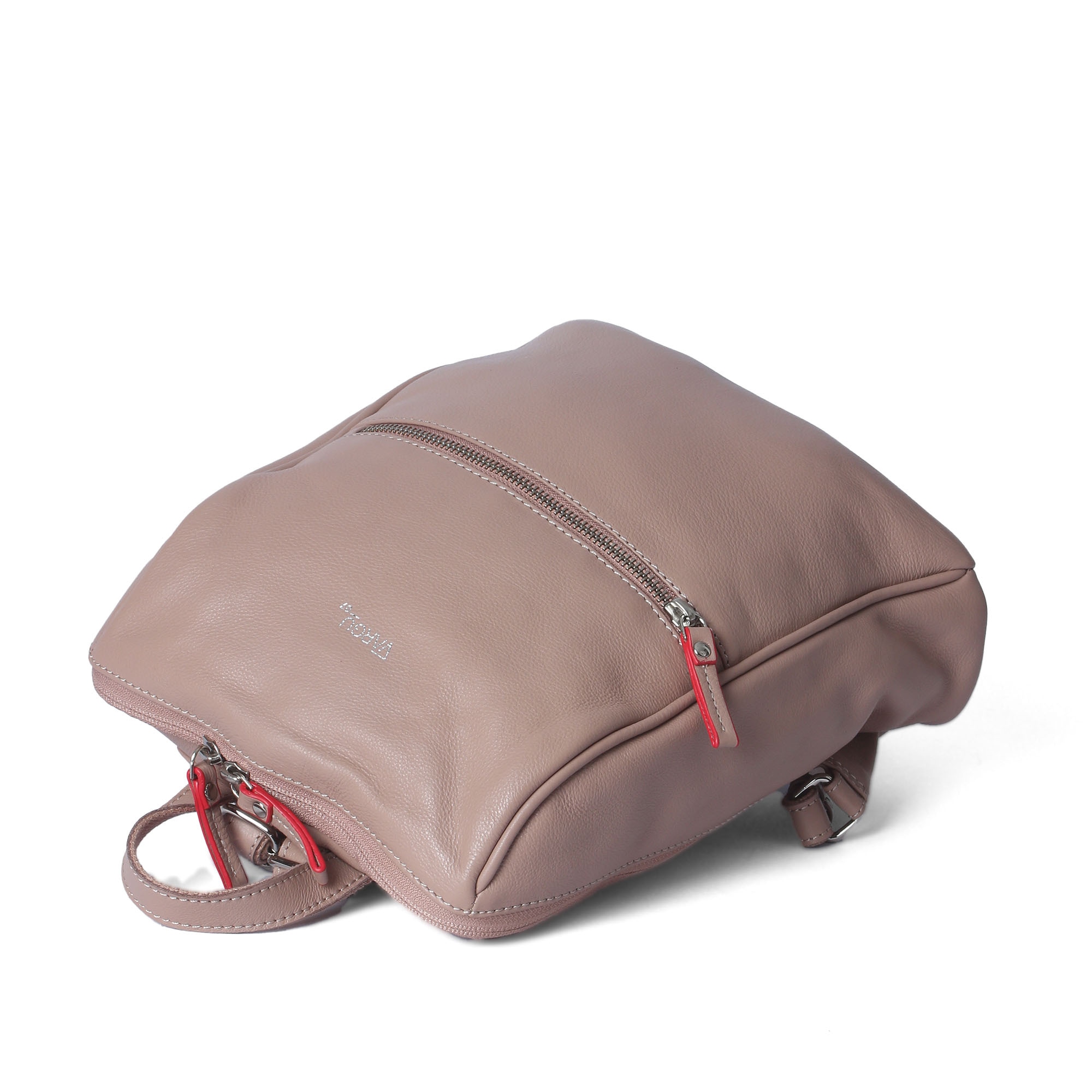 Vargu Cityrucksack »Lexa 1«, LGW zertifiziertes Leder