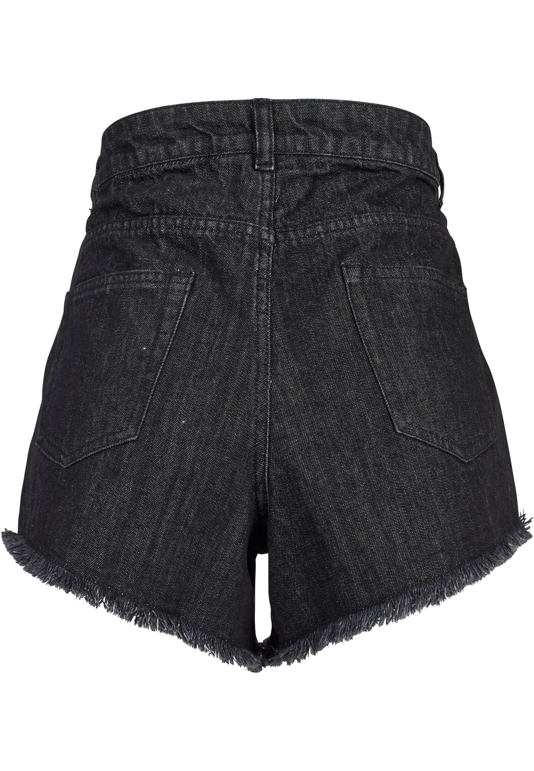 URBAN CLASSICS Stoffhose »Urban Classics Damen Ladies Denim Hotpants«, (1 tlg.)