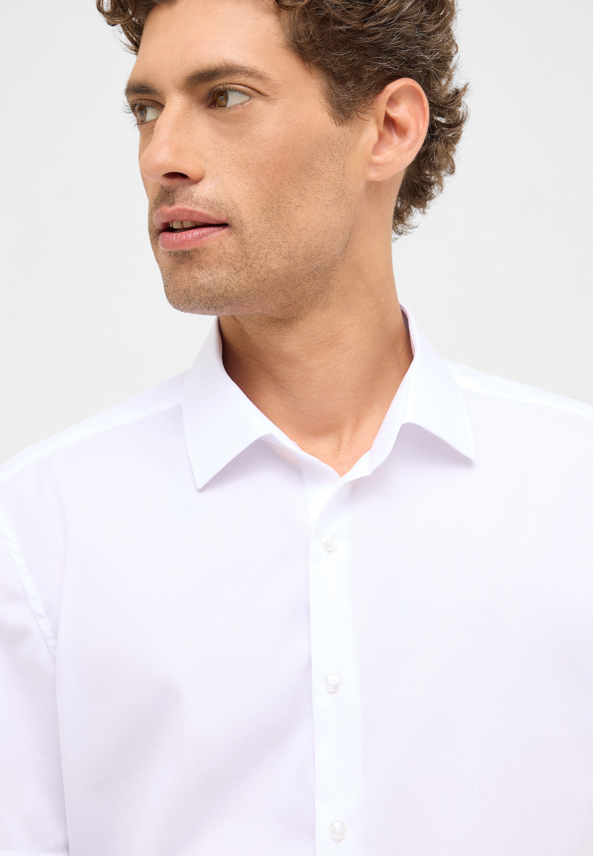 Thumbnail - Eterna Kurzarmhemd "SLIM FIT", NON IRON (bügelfrei)