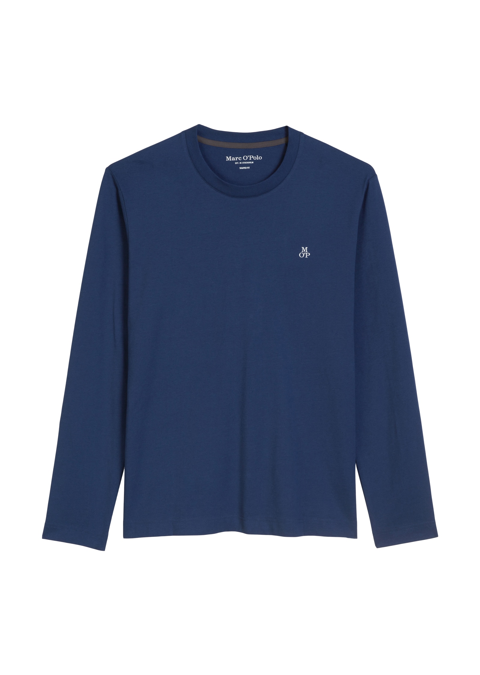 Marc O'Polo Langarmshirt »aus reiner Bio-Baumwolle«