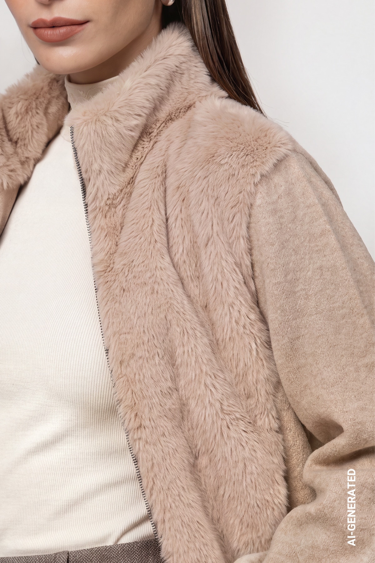 Monari Strickjacke Regular fit mit Stehkragen