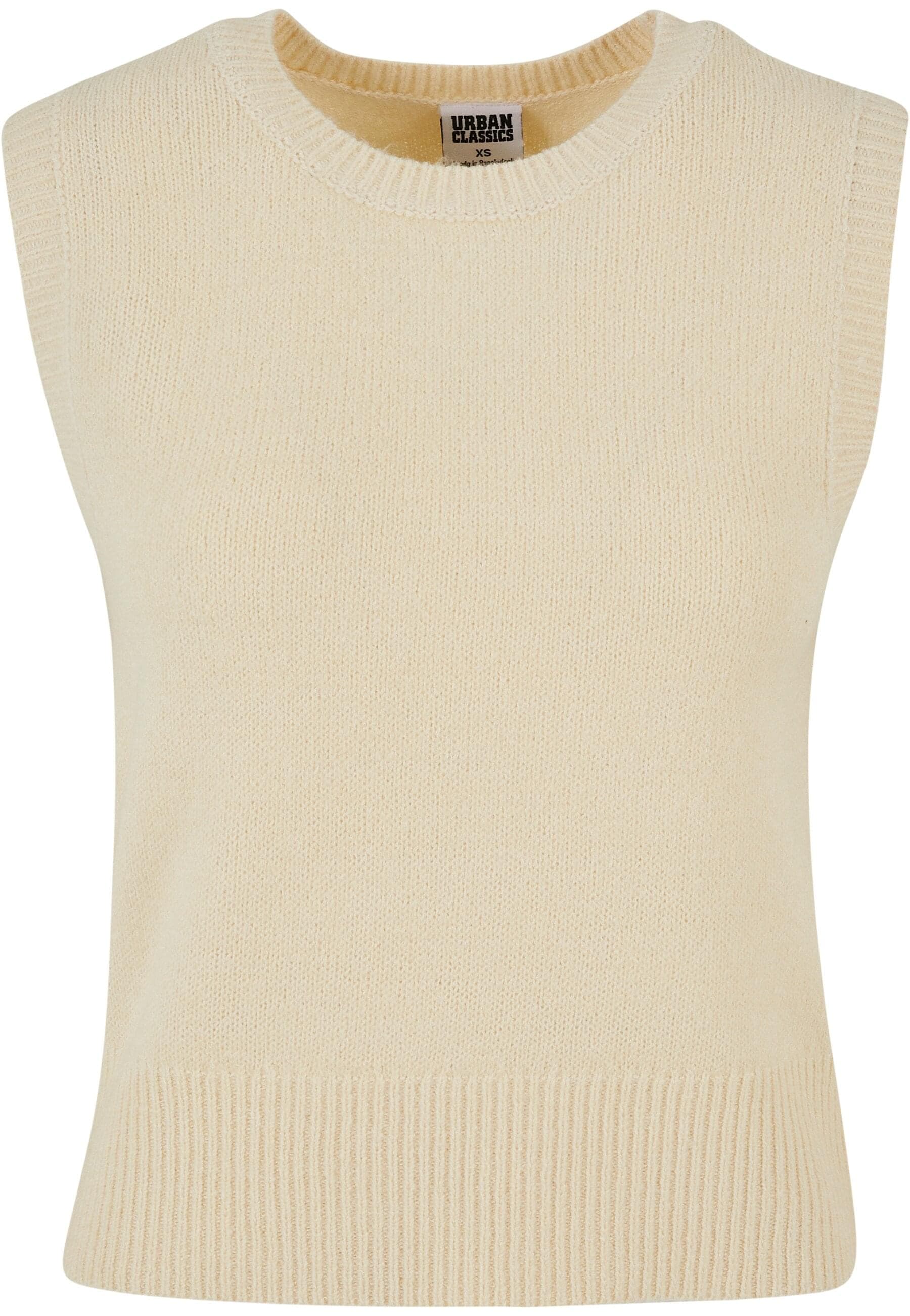 URBAN CLASSICS Rundhalspullover "Urban Classics Damen Ladies Knit Slipover"