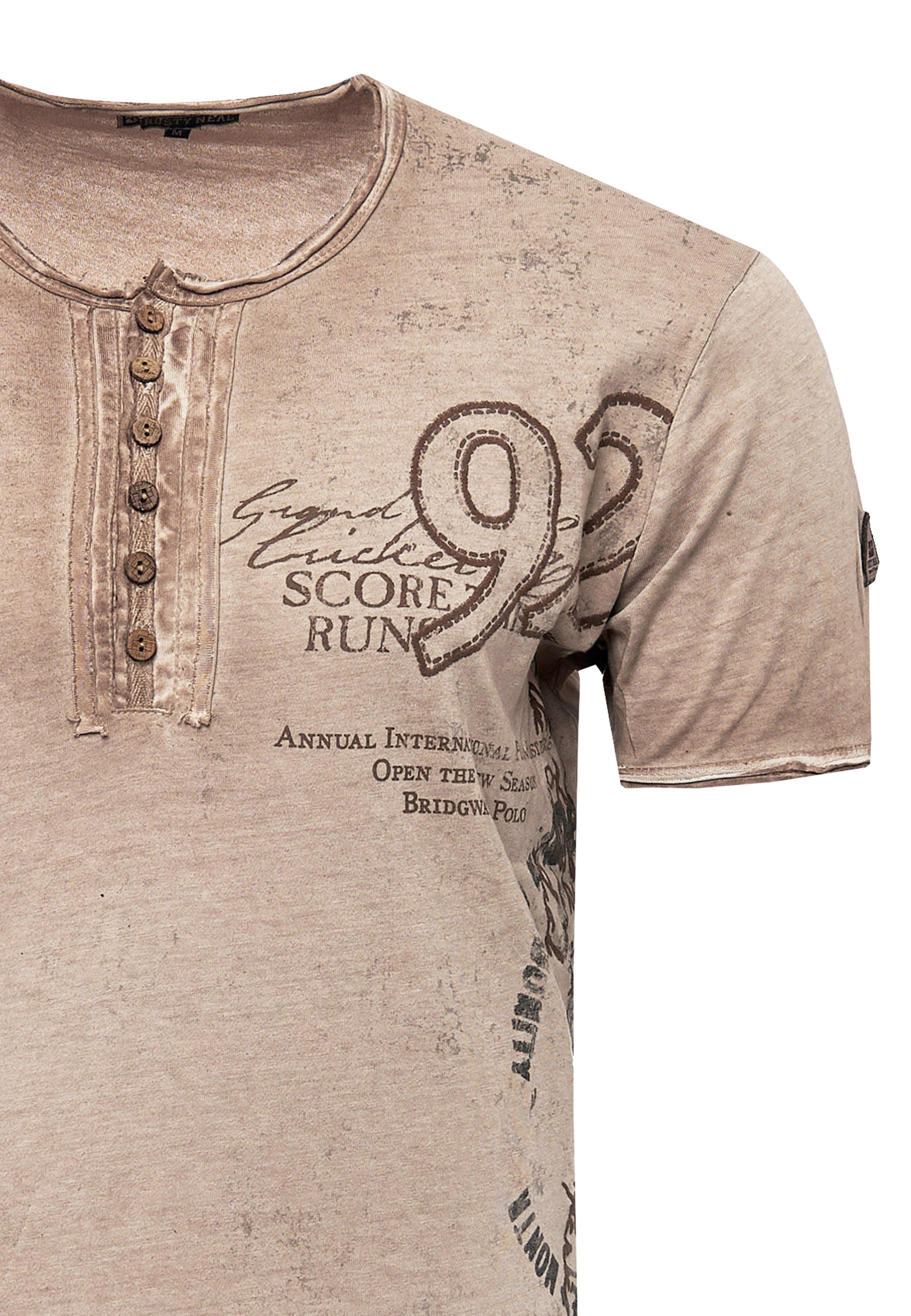 Rusty Neal T-Shirt, mit seitlichem Print