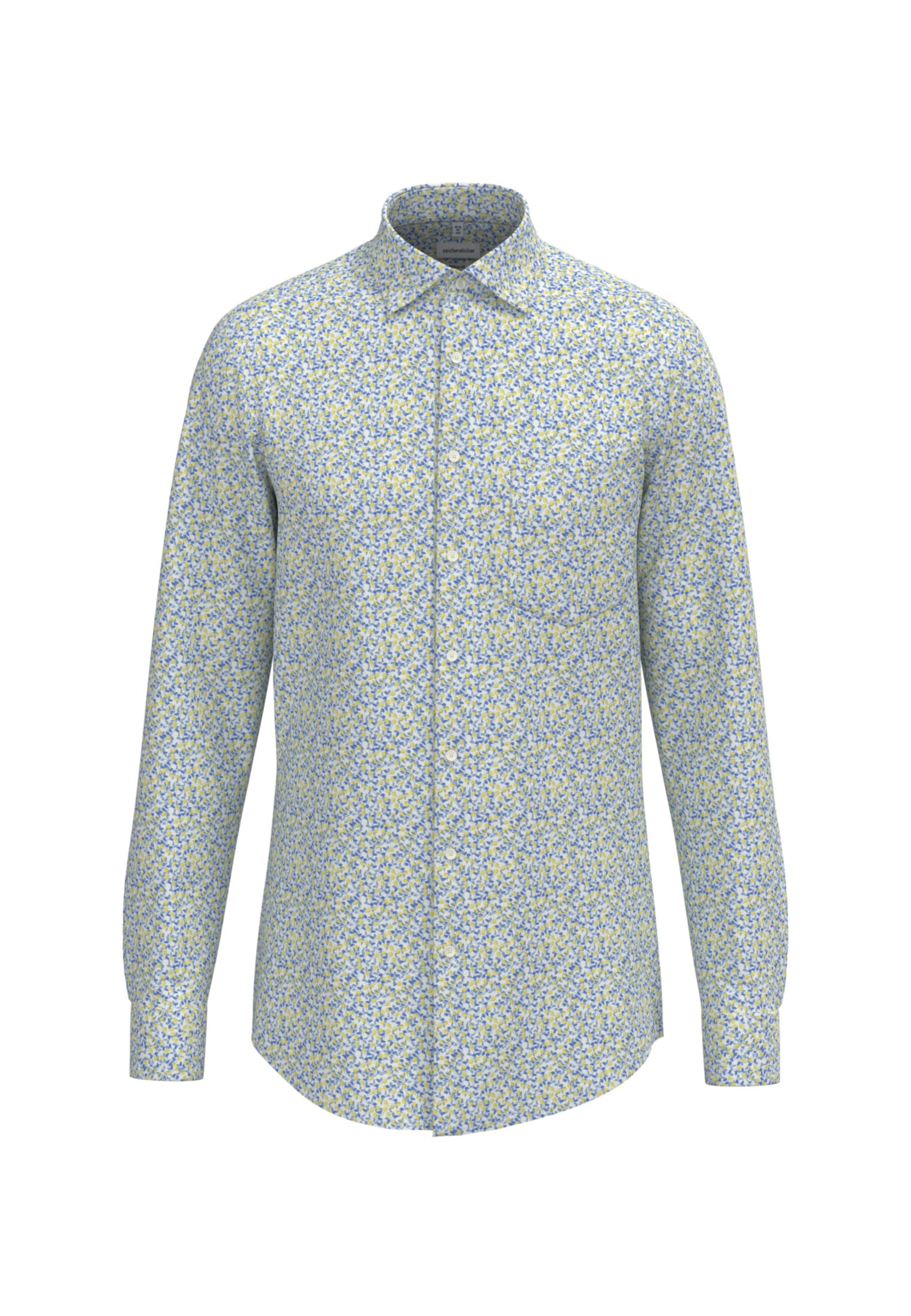 seidensticker Businesshemd "Regular" Regular 1/1 Kentkragen Druck günstig online kaufen