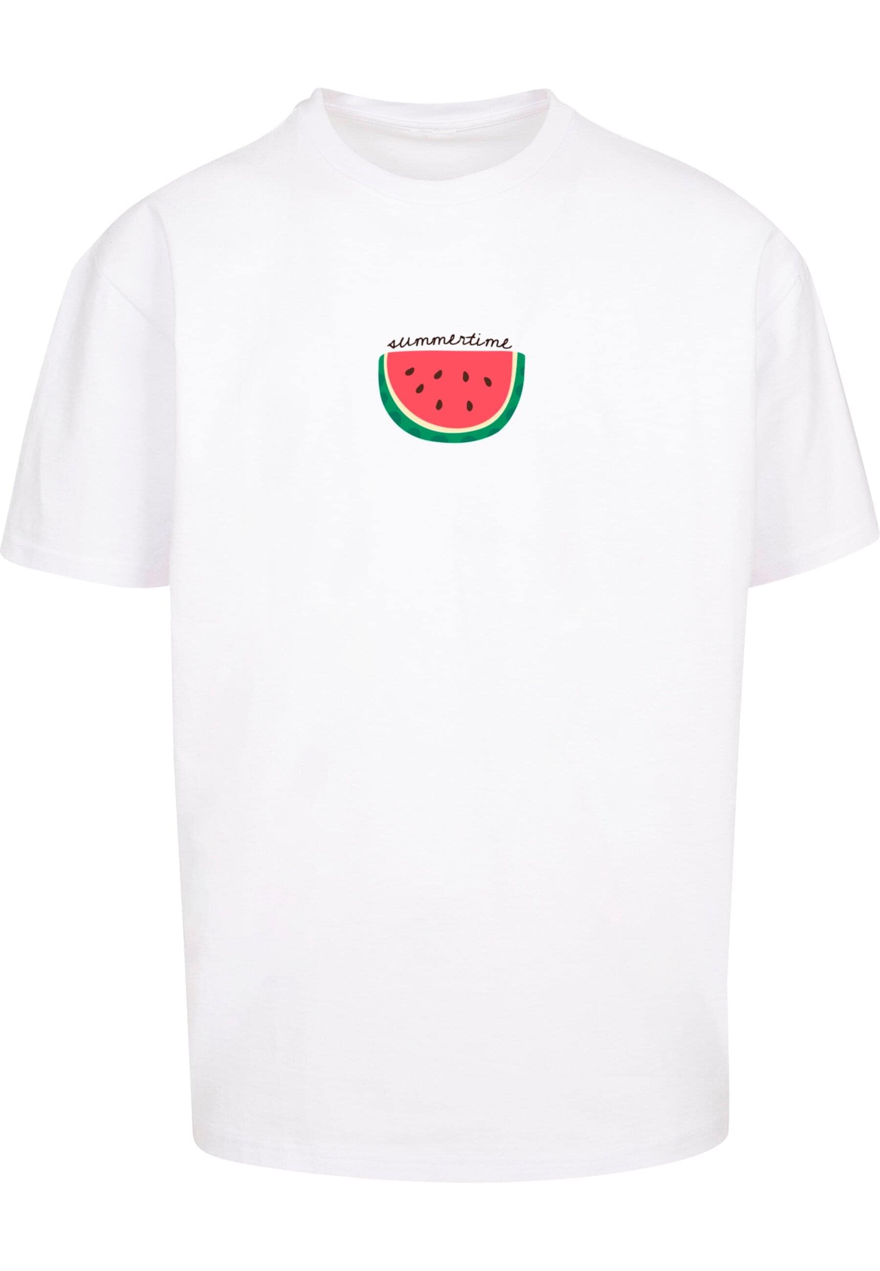 Merchcode T-Shirt "Merchcode Summertime Tee" 1 Stk. tlg. günstig online kaufen