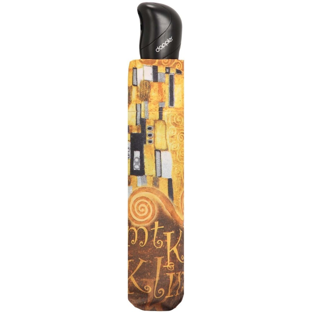 doppler® Taschenregenschirm »Art Collection Magic Mini, Klimt Der Kuss«