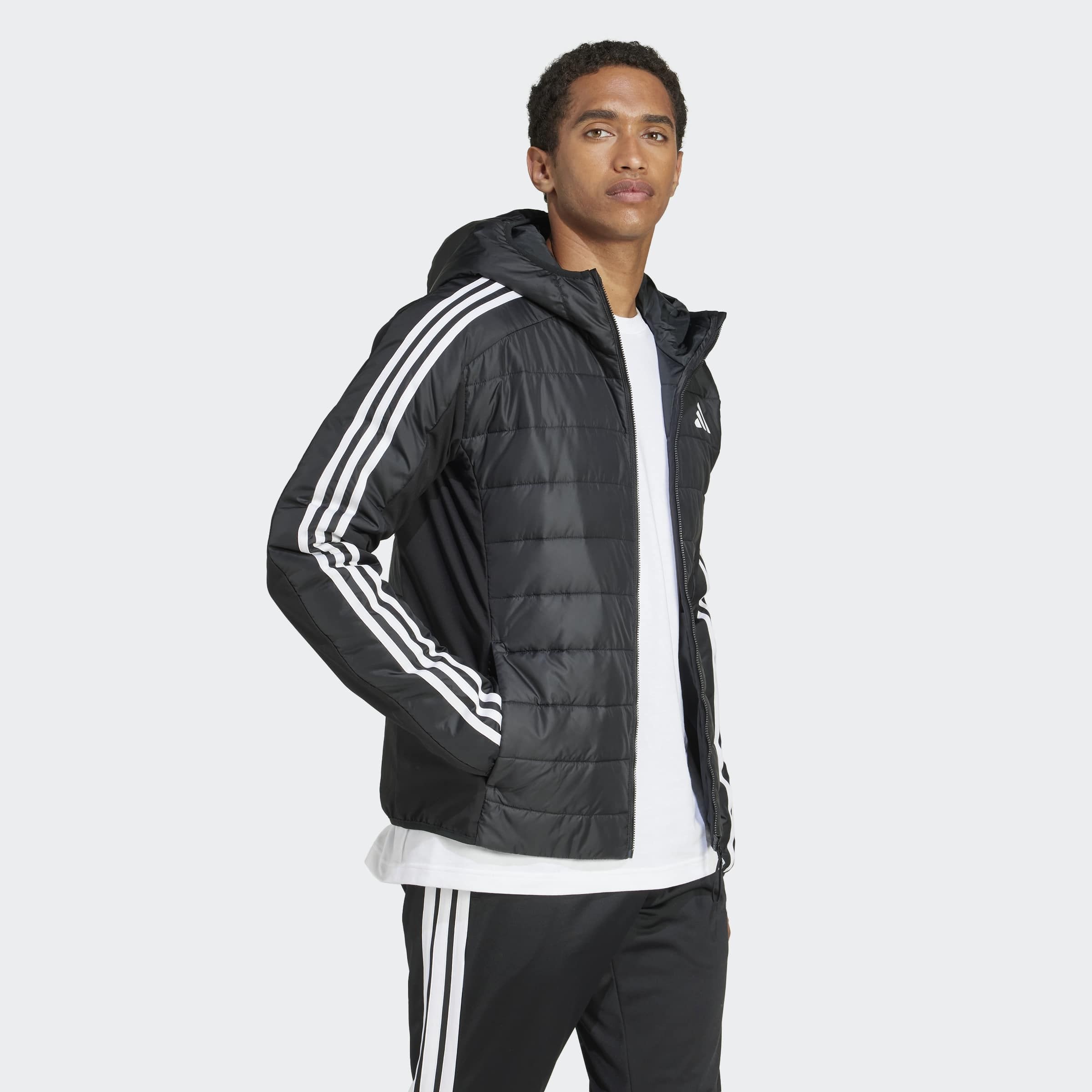 adidas Sportswear Outdoorjacke »ESS 3S IN HYB J«