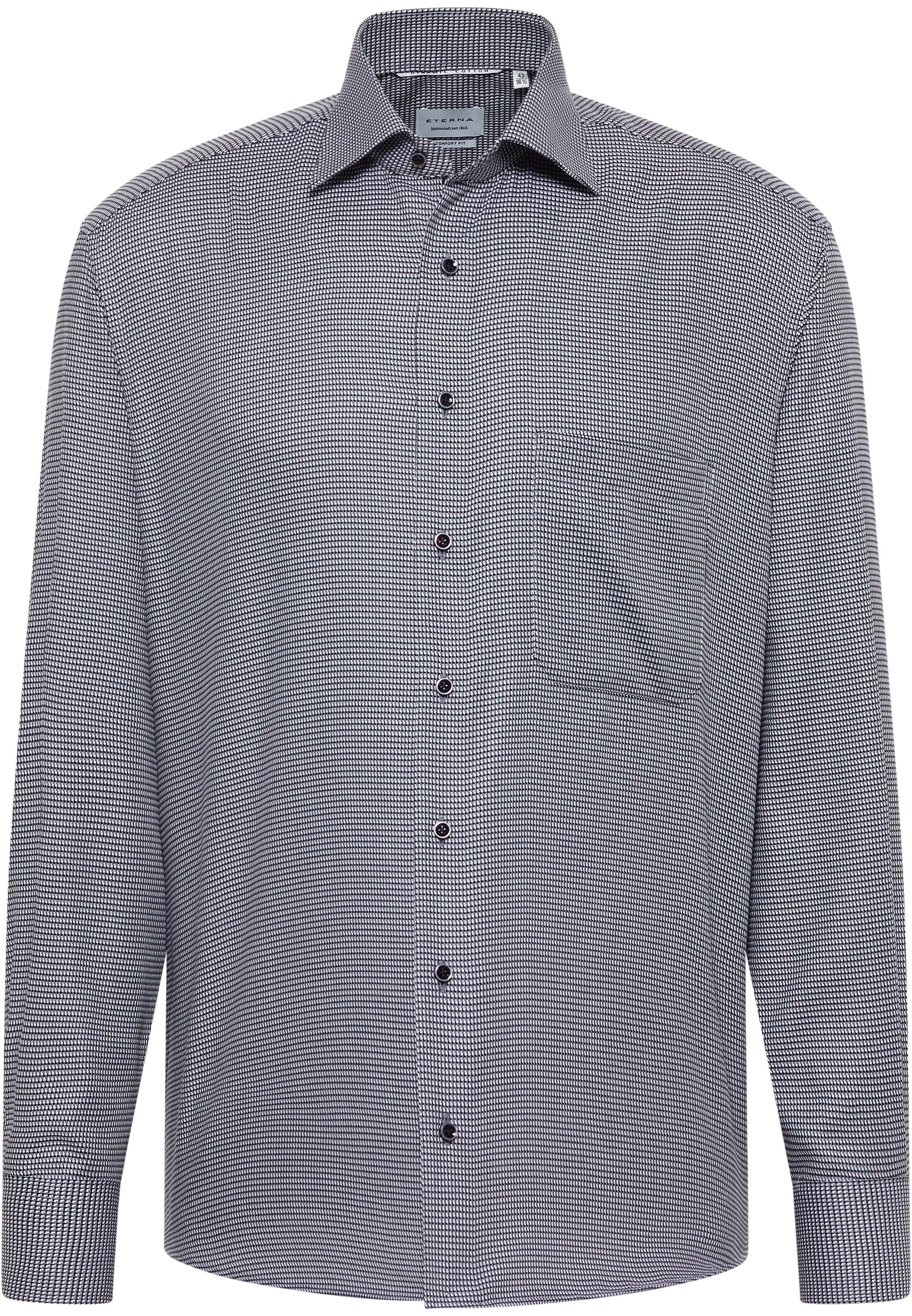Eterna Langarmhemd »COMFORT FIT«, NON IRON (bügelfrei)