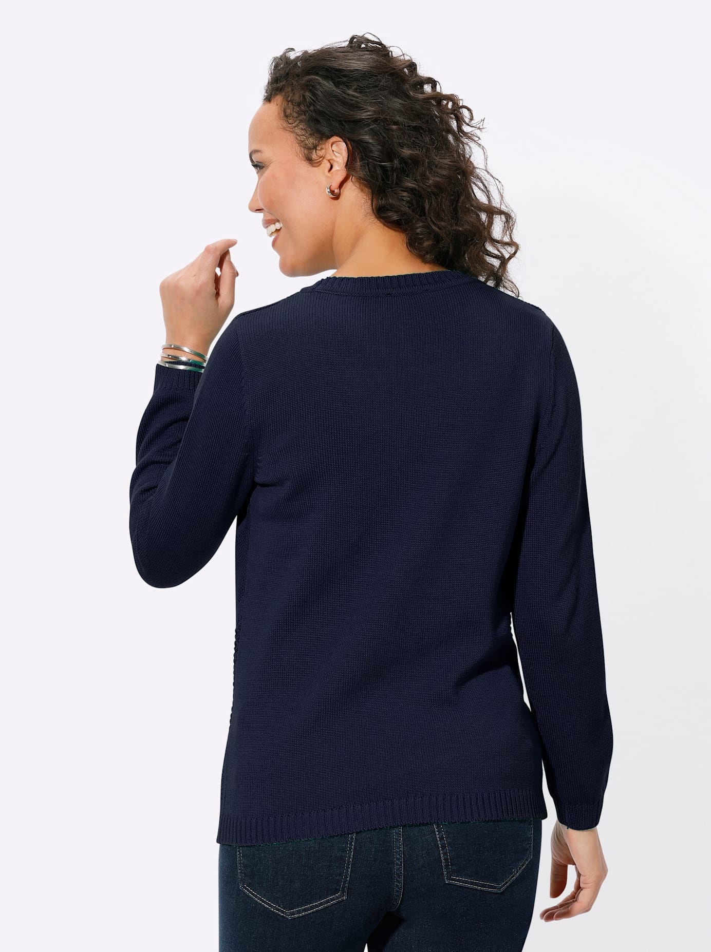 Casual Looks Strickpullover »Pullover«