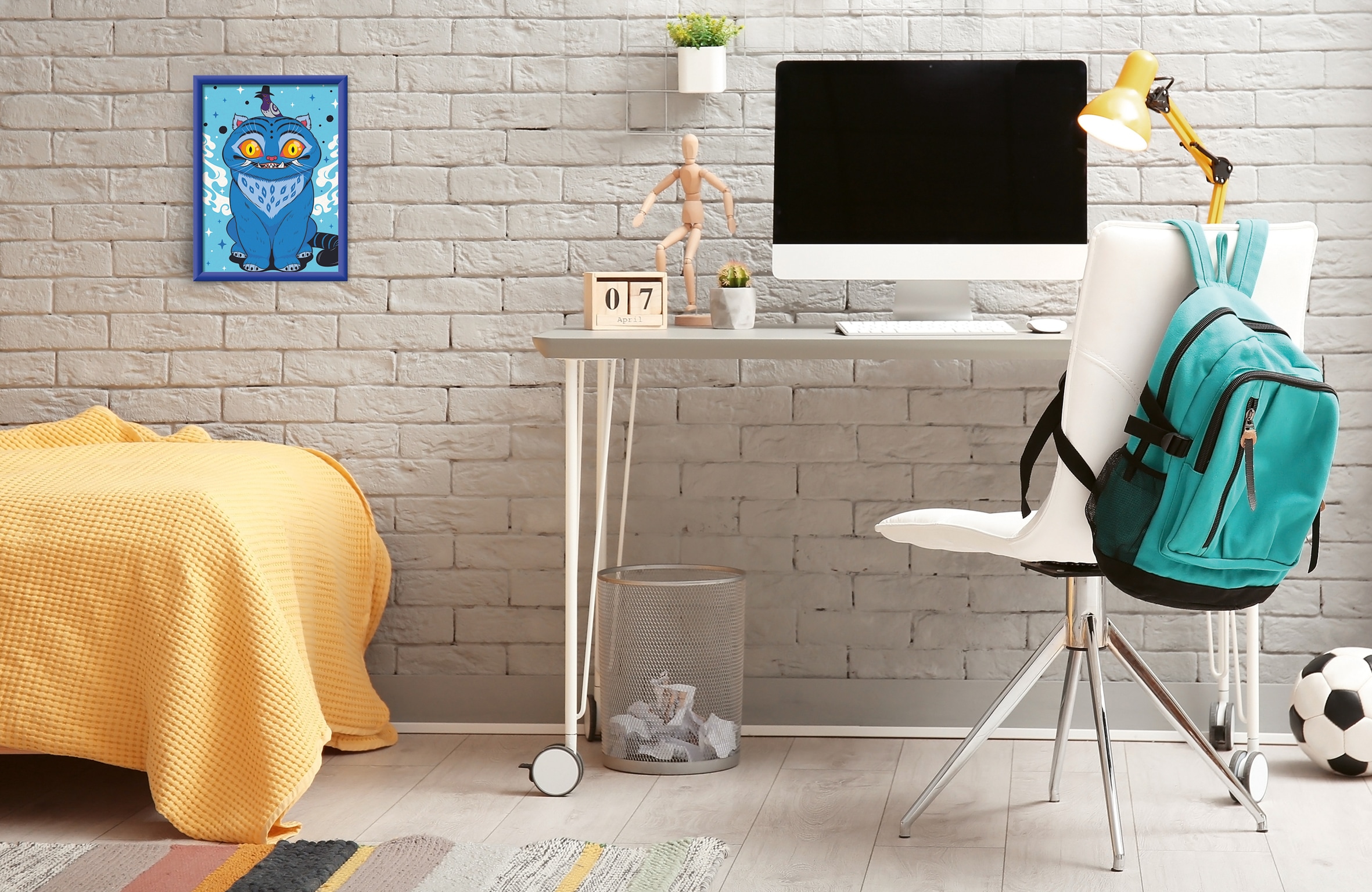 Ravensburger Malen nach Zahlen »CreArt, KPop Demon Hunters - Derpy Tiger & Sussie Bird« Made in Europe