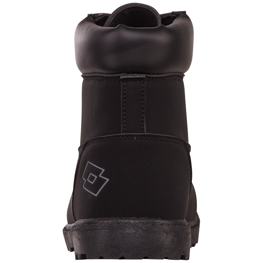 Schnürboots LOTTO, Damen, Gr. 36, schwarz, Synthetik, Textil, Schuhe Schnürboots, - mit weich gepolsterter Kante 3