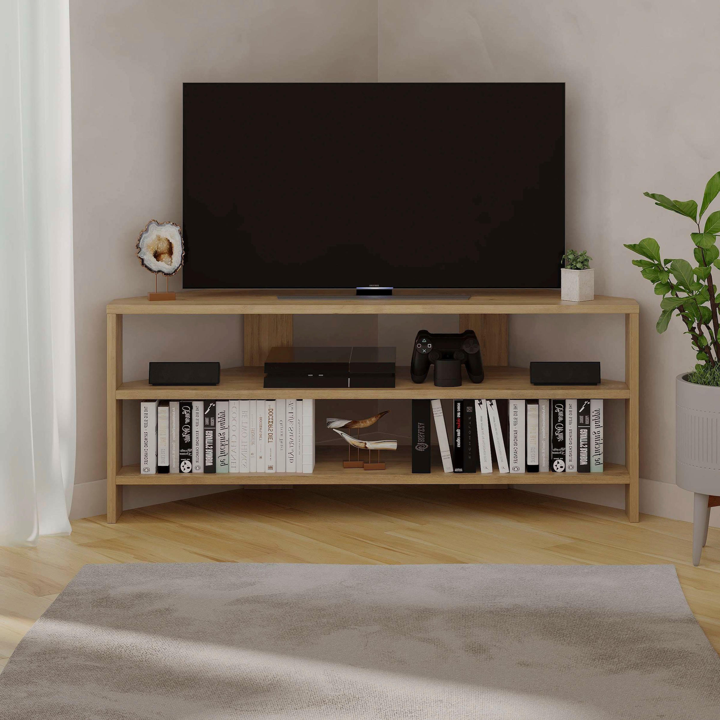 Decortie TV-Schrank »Thales TV Schrank«, (Packung), Einfache Montage,Platzsparend
