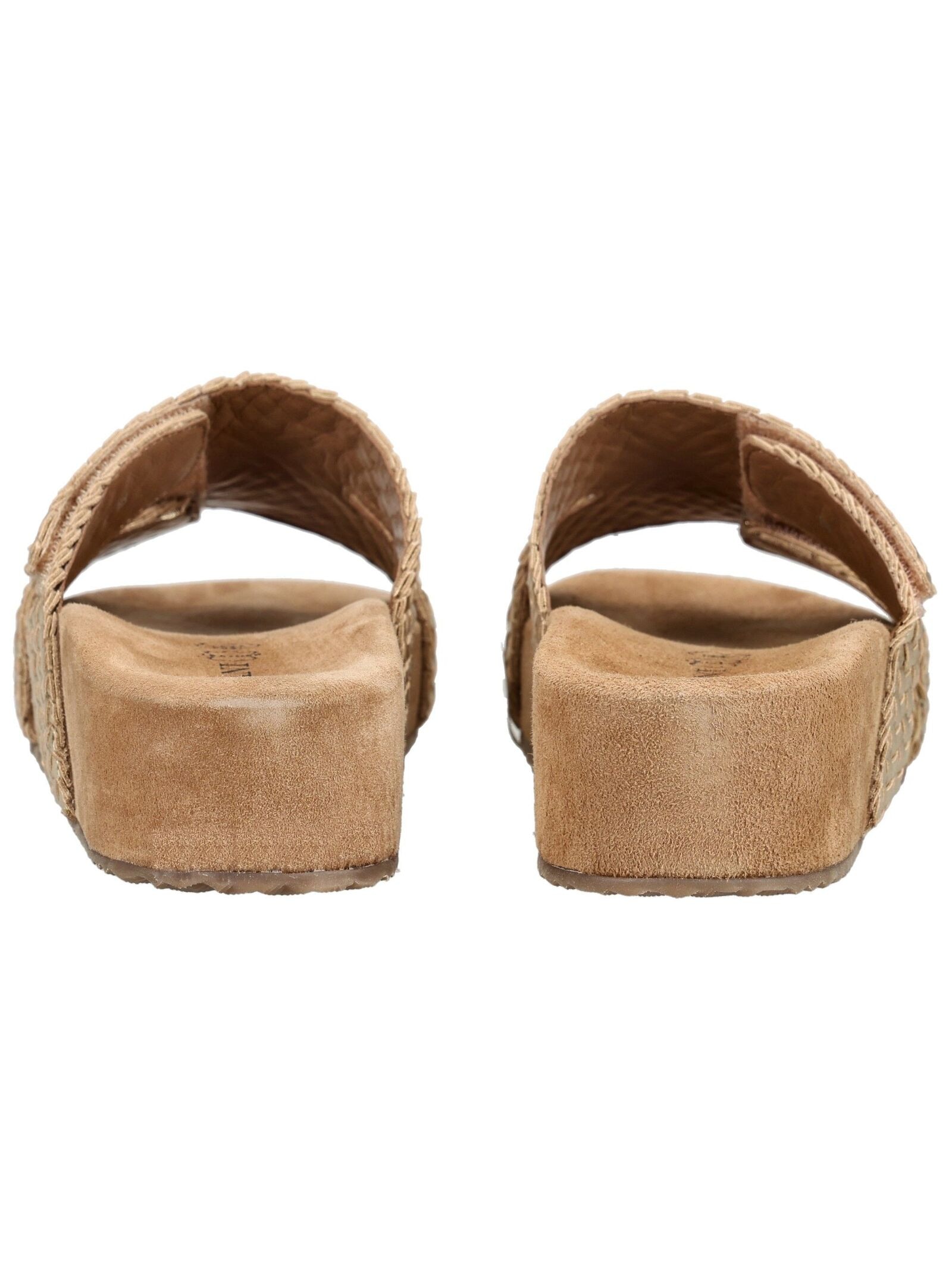 Lazamani Pantolette »Lazamani Pantoletten Leder/Textil«