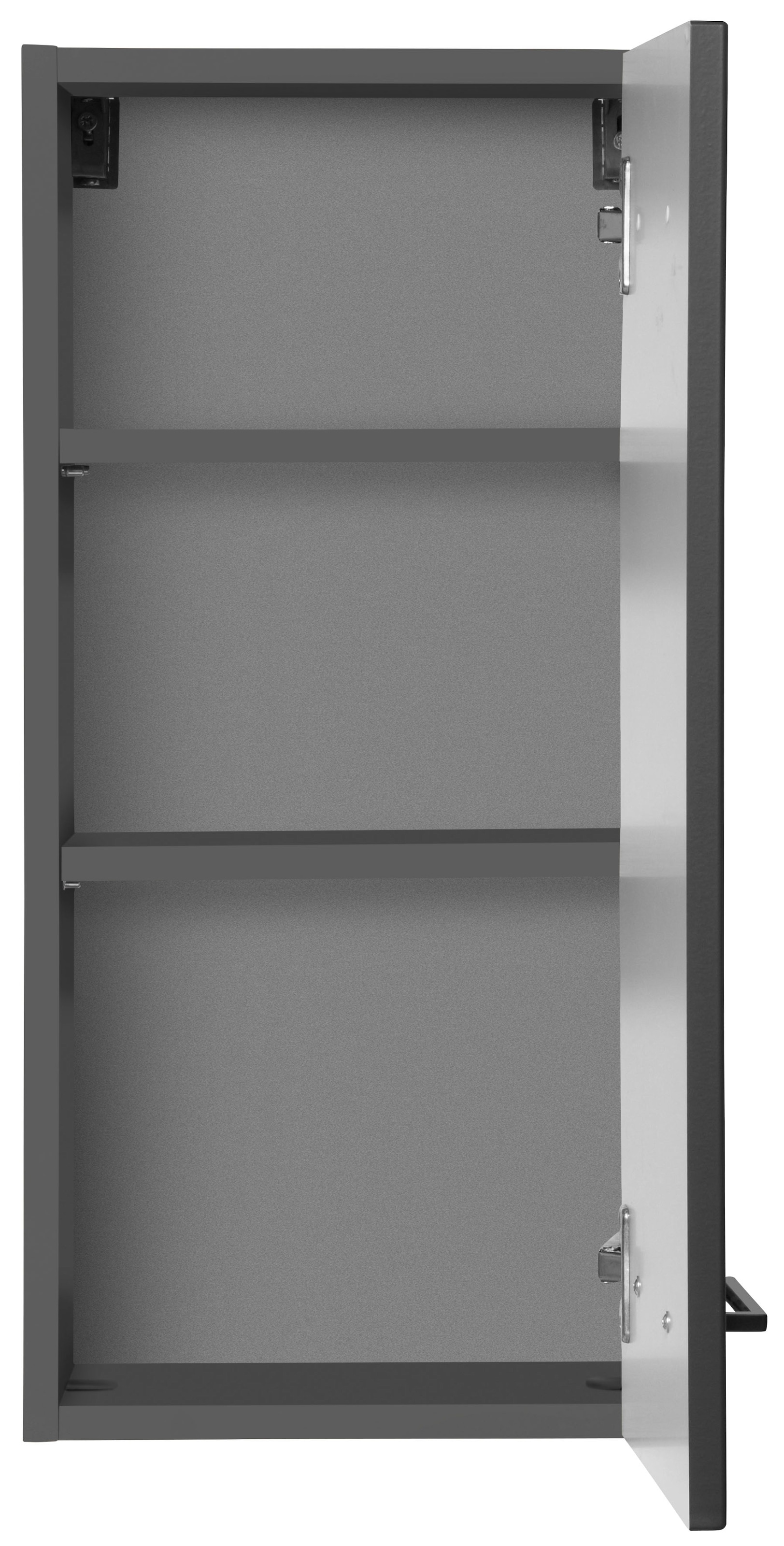 welltime Hängeschrank »Trento, verschiedene Ausführungen und Farben«, Badmöbel, Breite 30 cm, 1 Tür, 2 Einlegeböden, Made in Germany
