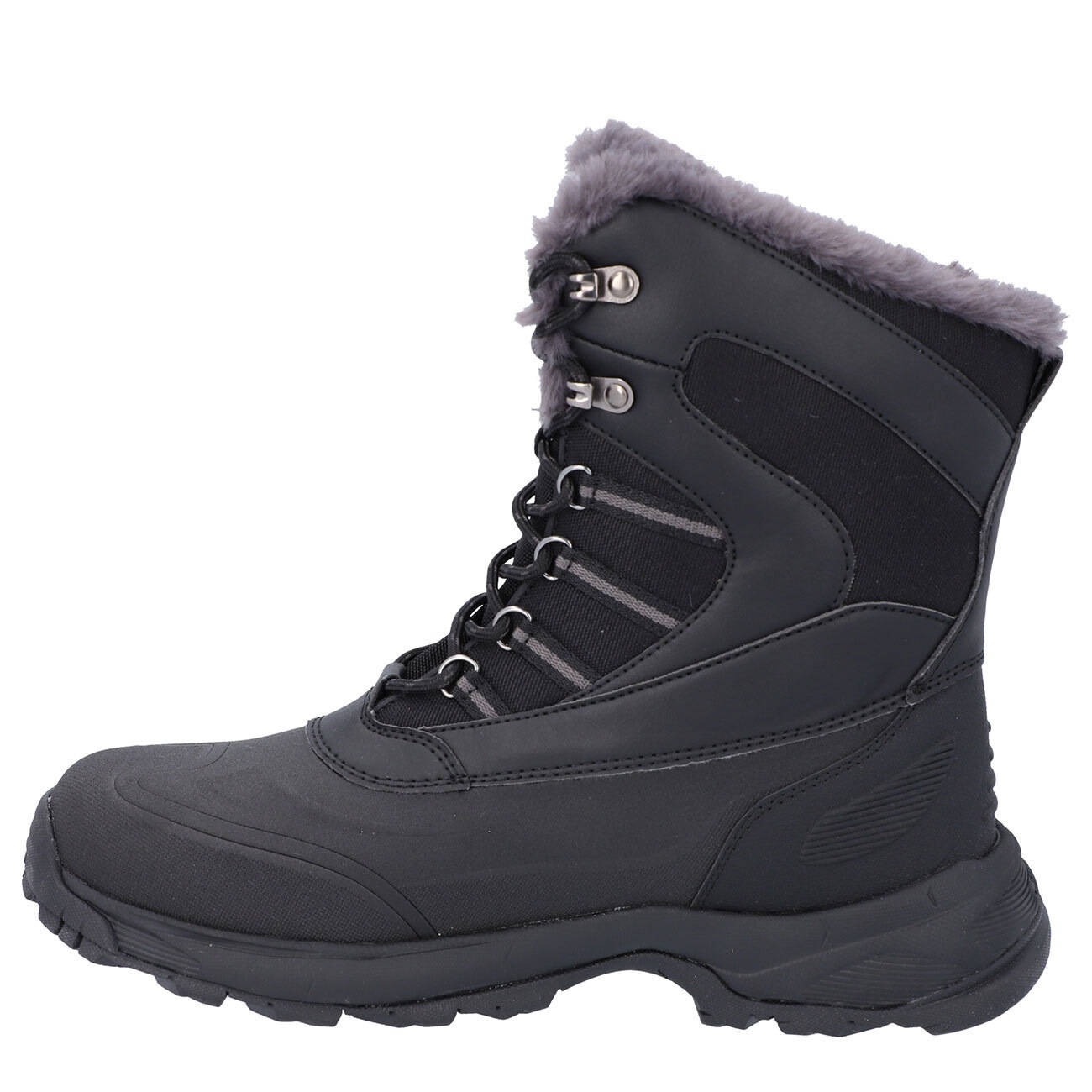 Hi-Tec Aviemore WP Winter Boots Black/Gray EU 38 3