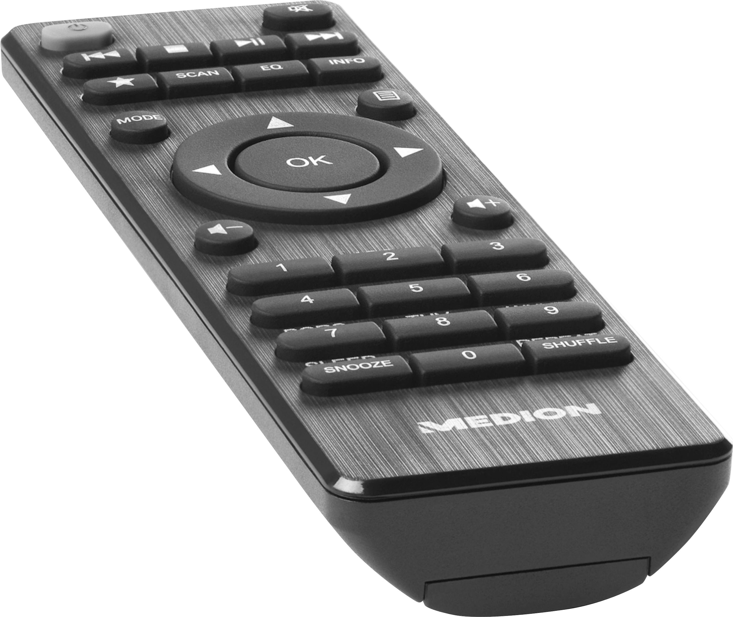 Medion® Internet-Radio »P85289«, (LAN (Ethernet)-WLAN Digitalradio (DAB+)-UKW mit RDS-Automatische Senderverfolgung-Internetradio 12 W)