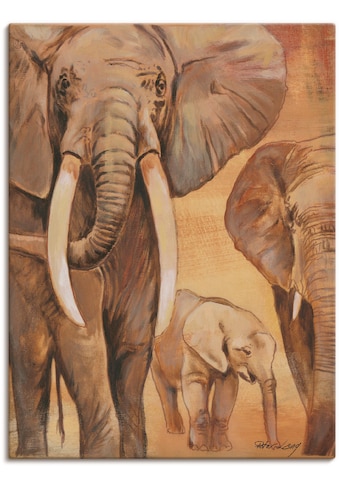 Artland Paveikslas »Elefanten I« Wildtiere (1 ...
