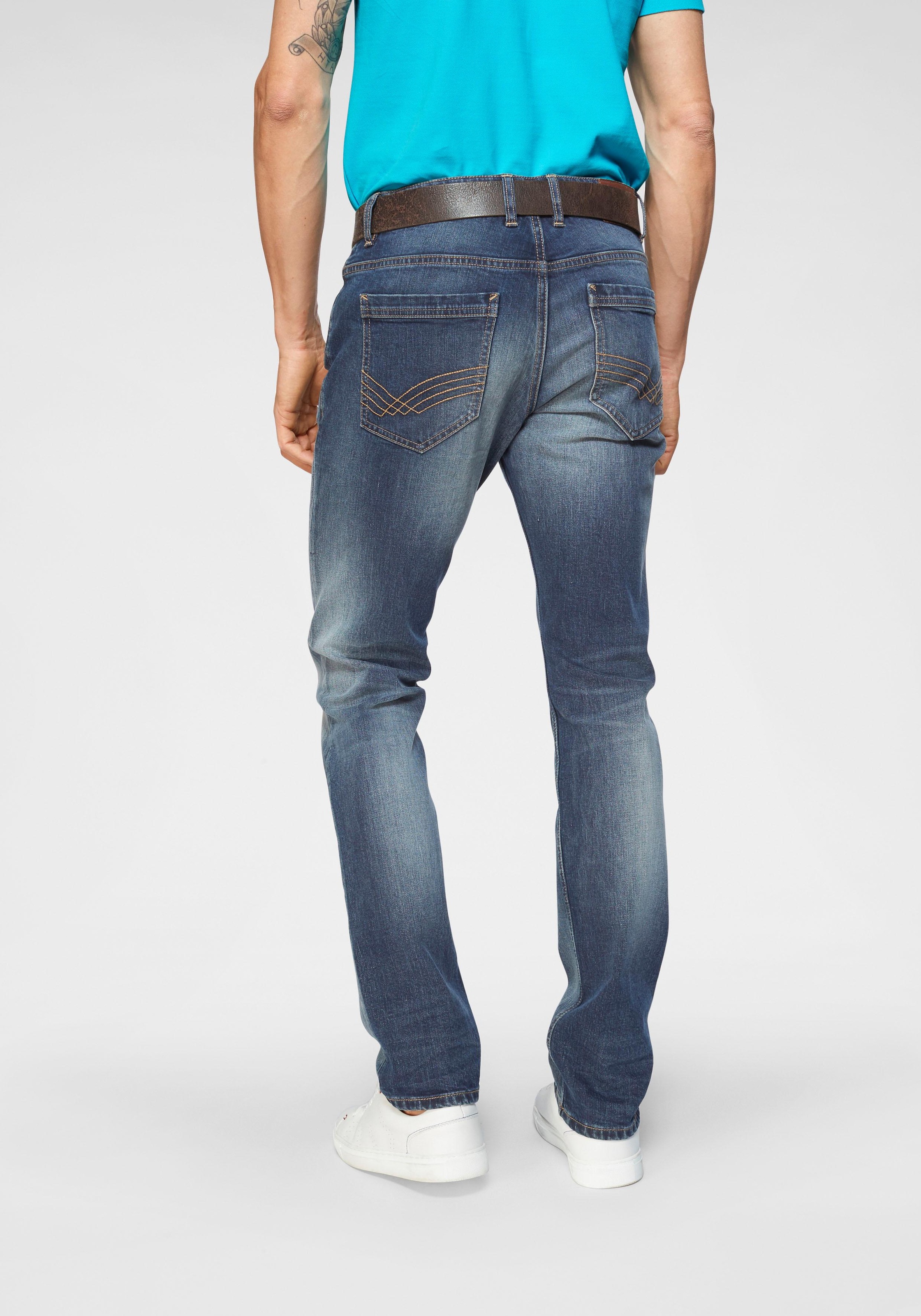 TOM TAILOR Schlupfjeans »JOSH«, mit Stretch-Anteil