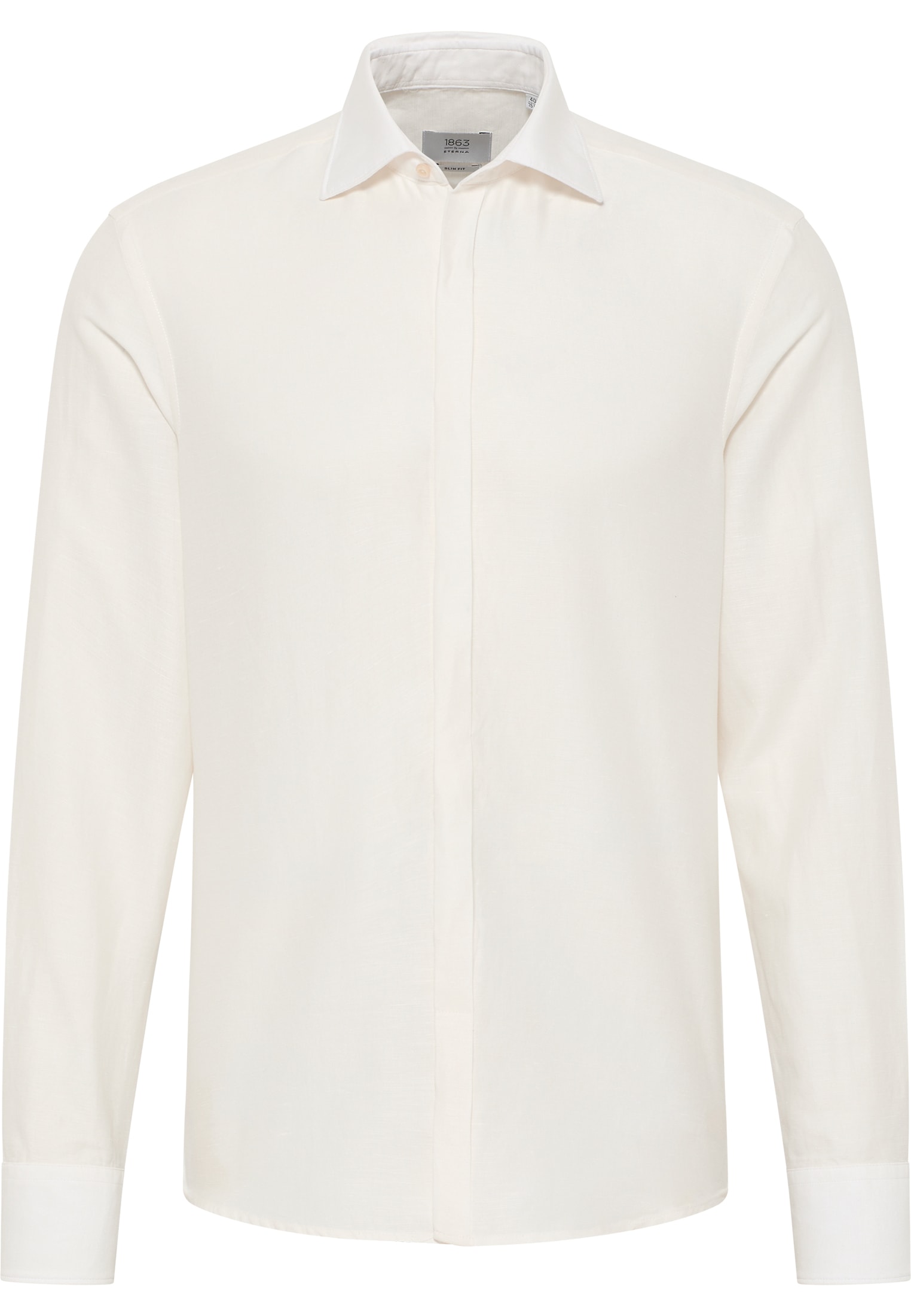 Eterna Langarmhemd »SLIM FIT«