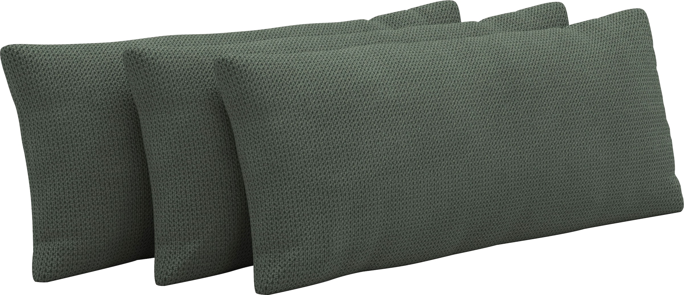 Auflagekissen SIT & MORE "Amica", jungle, B:65cm H:25cm T:12cm, 90% Polyester, 10% Polyamid, Polsterauflagen, zur Auswahl Sets mit 2 oder 3 Stück