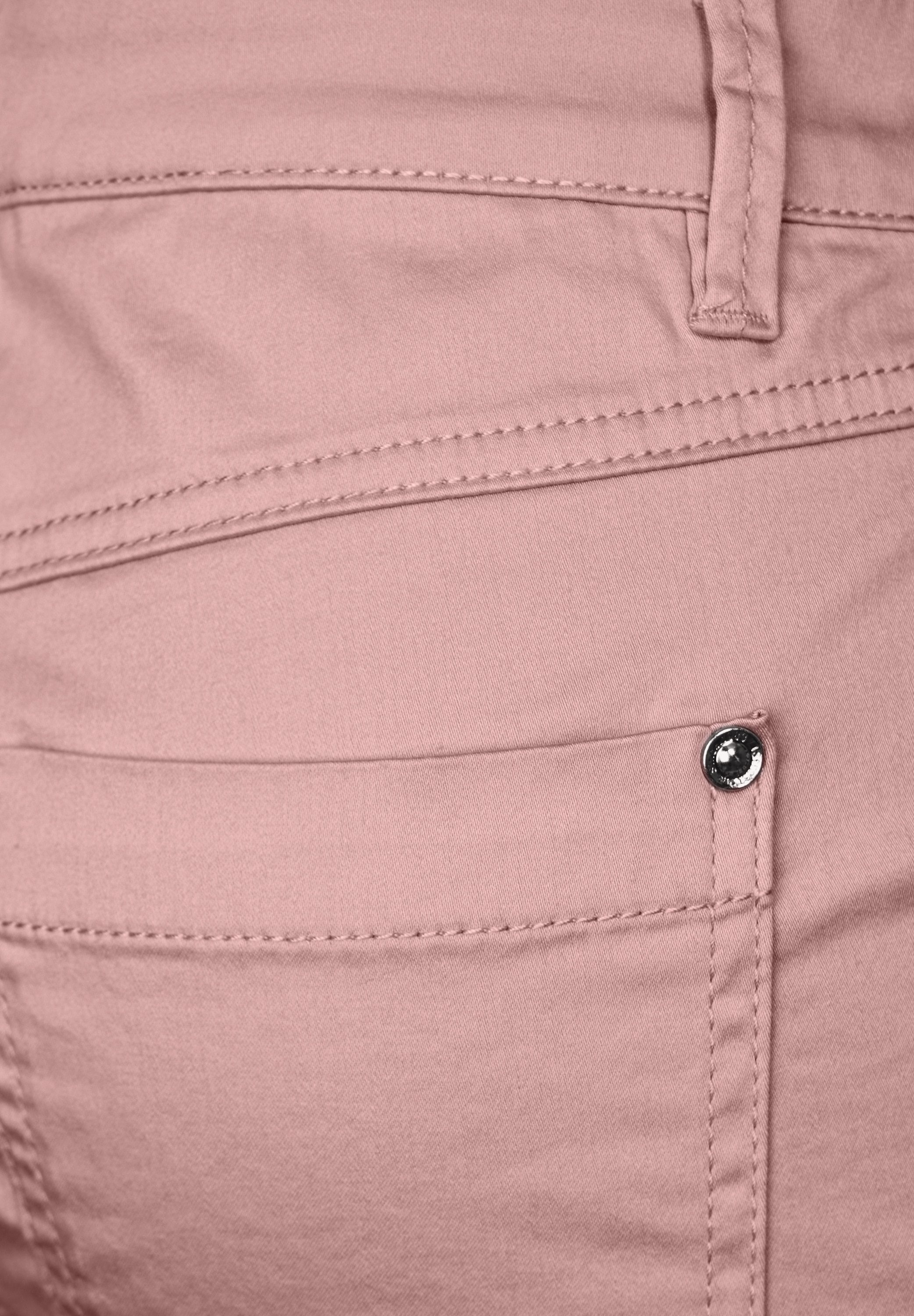 STREET ONE Röhrenhose, Middle Waist