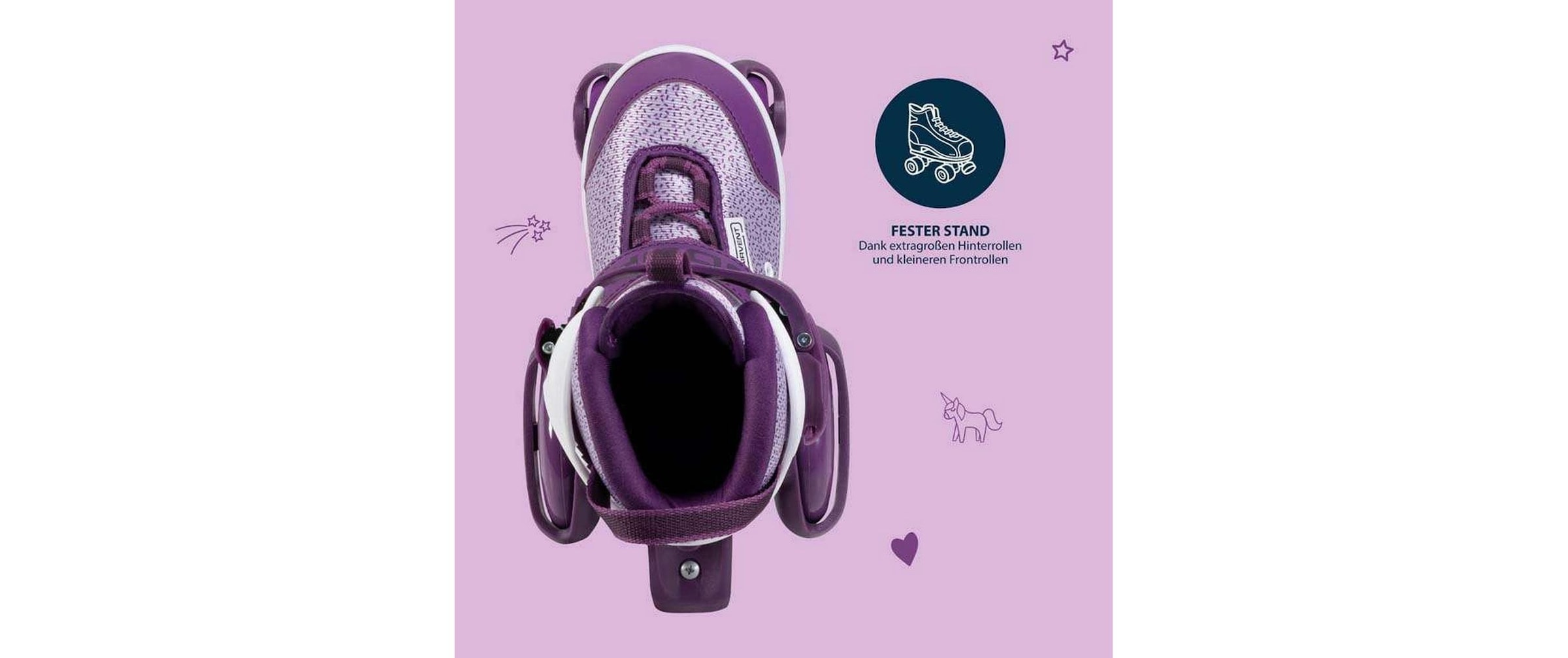 Hudora Inlineskates »My First Quad 30-33«