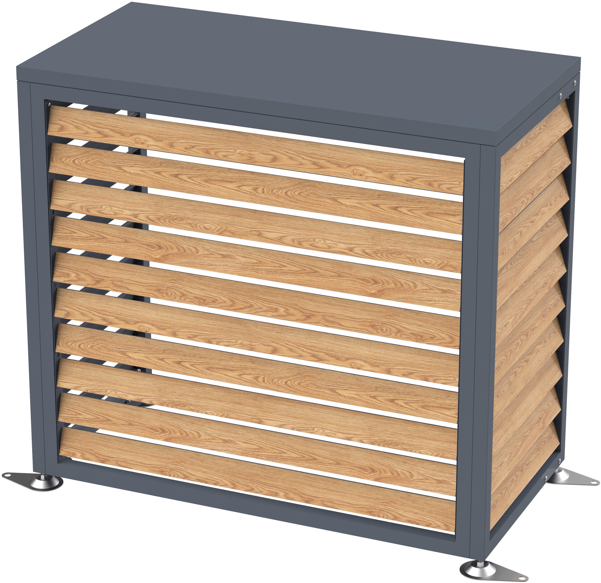 WESTMANN Wärmepumpen-Verkleidung »Boxa S« 56x100x97cm
