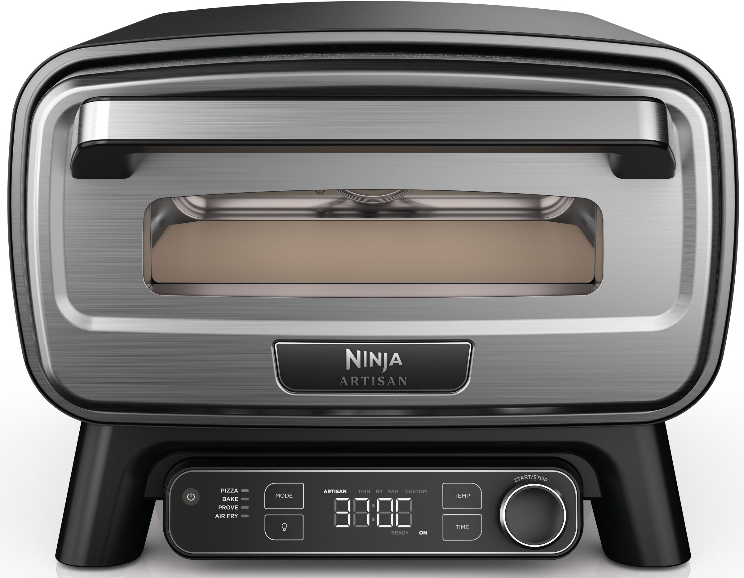 NINJA Pizzaofen "Artisan Outdoor-Elektro-Pizzaofen/Heißluftfritteuse MO201E günstig online kaufen