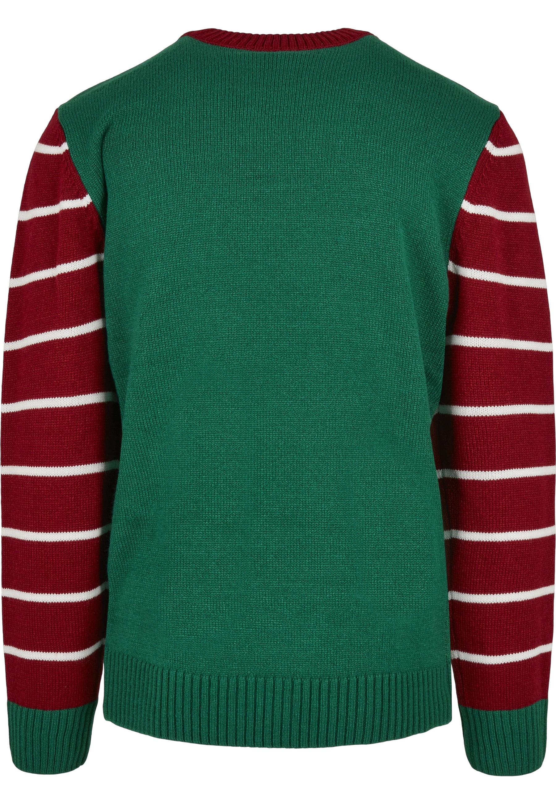 URBAN CLASSICS Rundhalspullover »Urban Classics Herren Wanted Christmas Sweater« 1