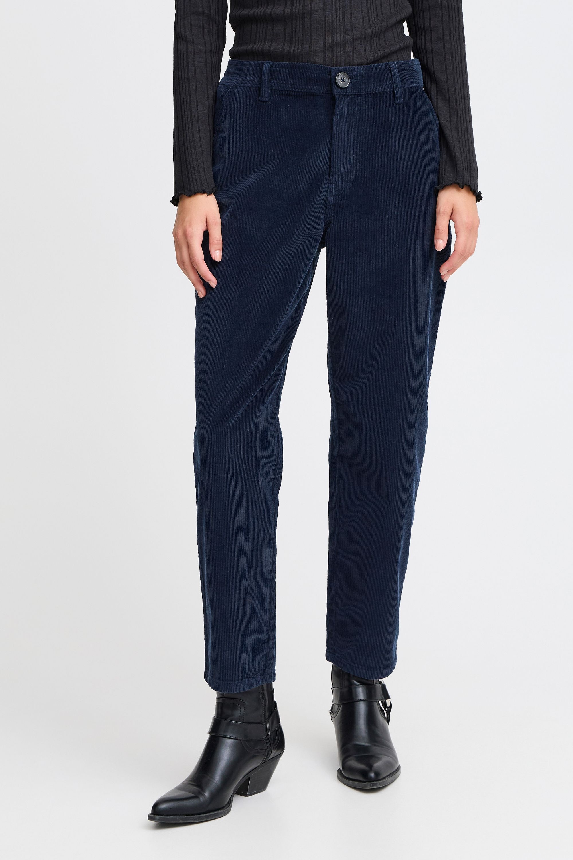 b.young Stoffhose »Stoffhose BYDASIK CROPPED PANTS -«