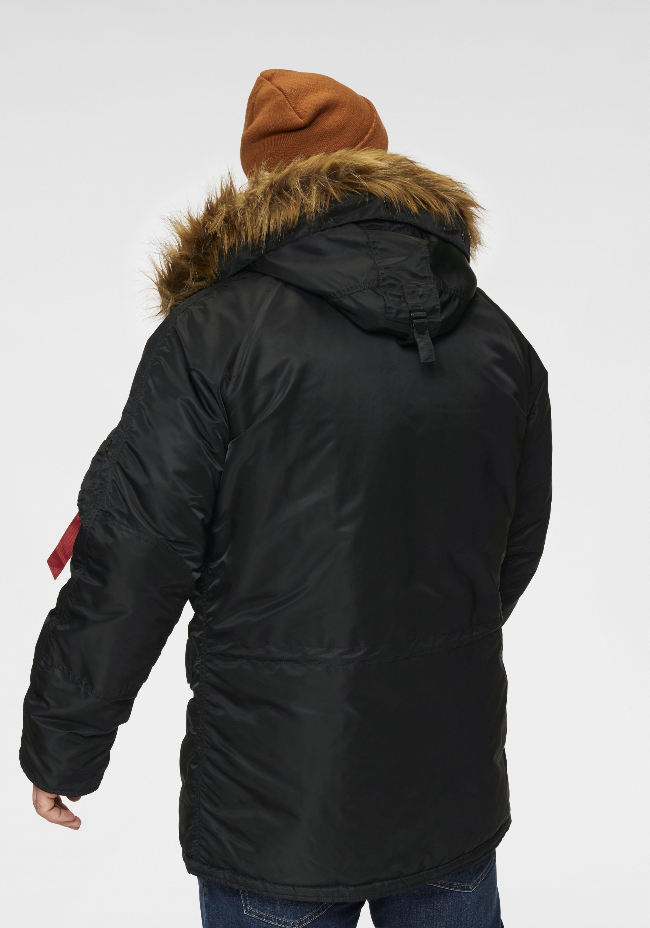 Alpha Industries Parka "N3B VF 59", mit Kapuze, mit abnehmbarem Kunstfellkr günstig online kaufen