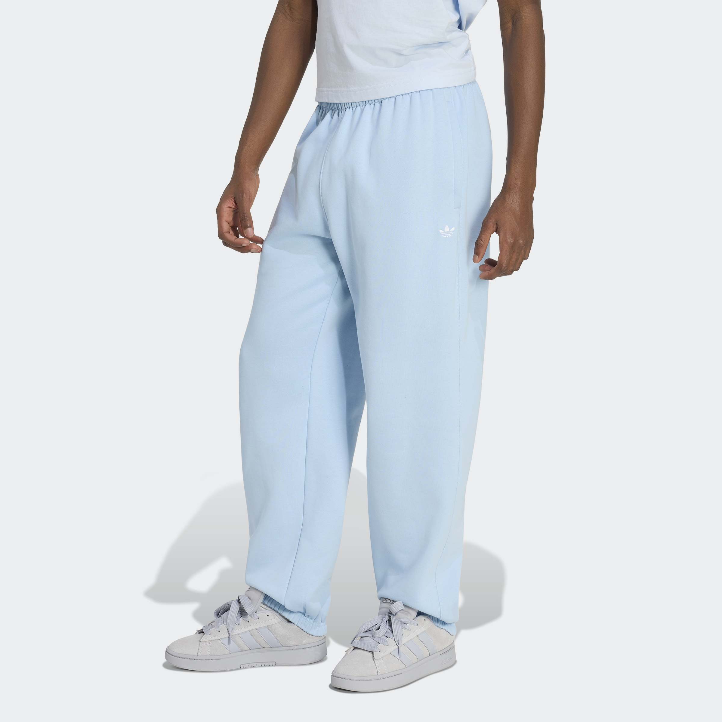 adidas Originals Sporthose "TREFOIL ESSENTIALS, LOCKER GESCHNITTEN, FLEECE"