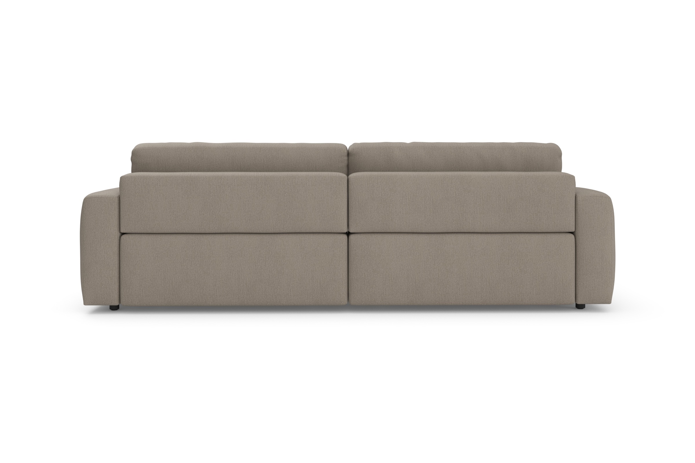 TRENDMANUFAKTUR Big-Sofa »Bourbon«, (2 St.), extra tiefe Sitzfläche, wahlweise mit Sitztiefenverstellung bestellbar