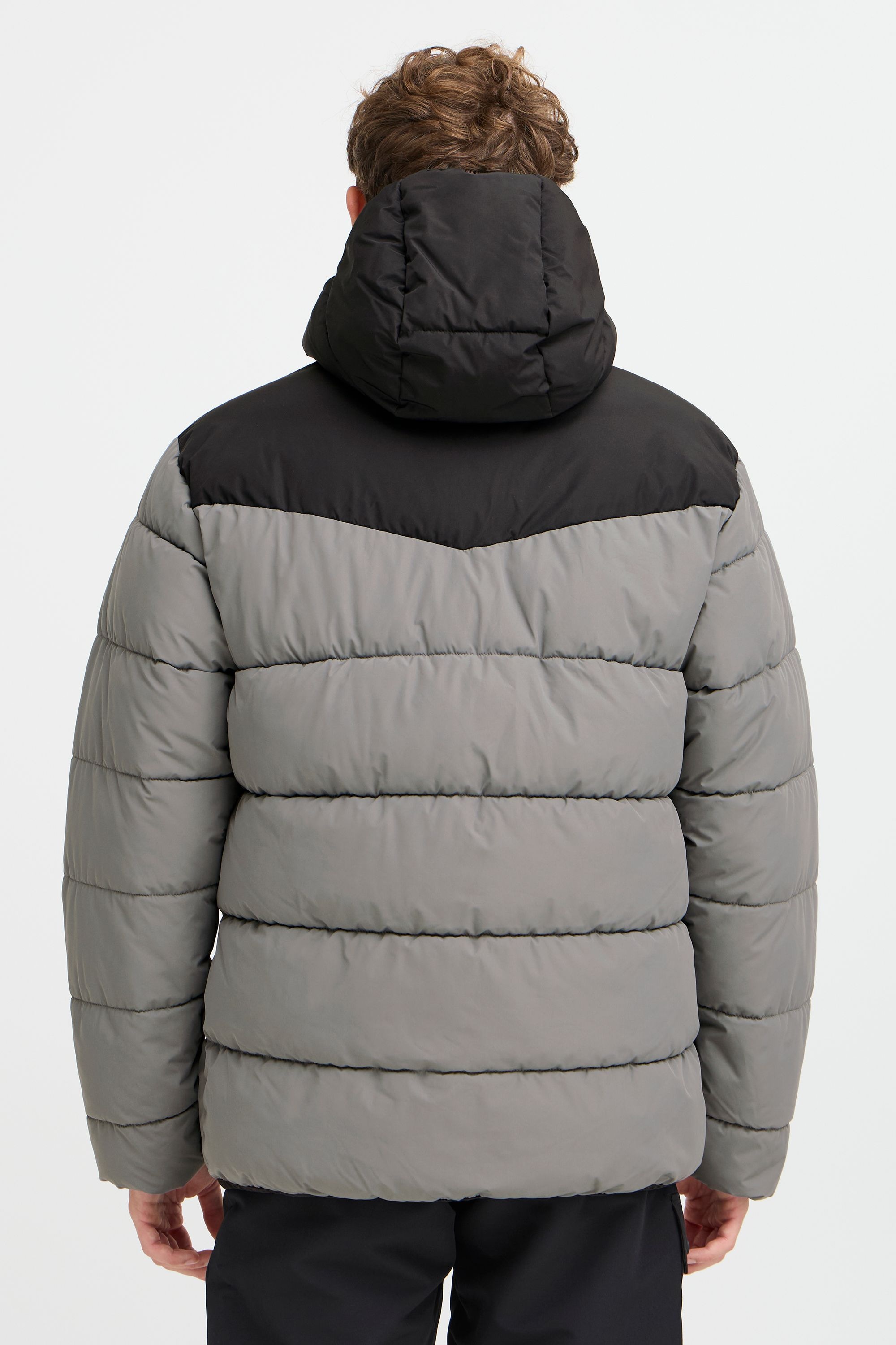 North Bend NBSareno M Quilted Jacket Gray XXL 3