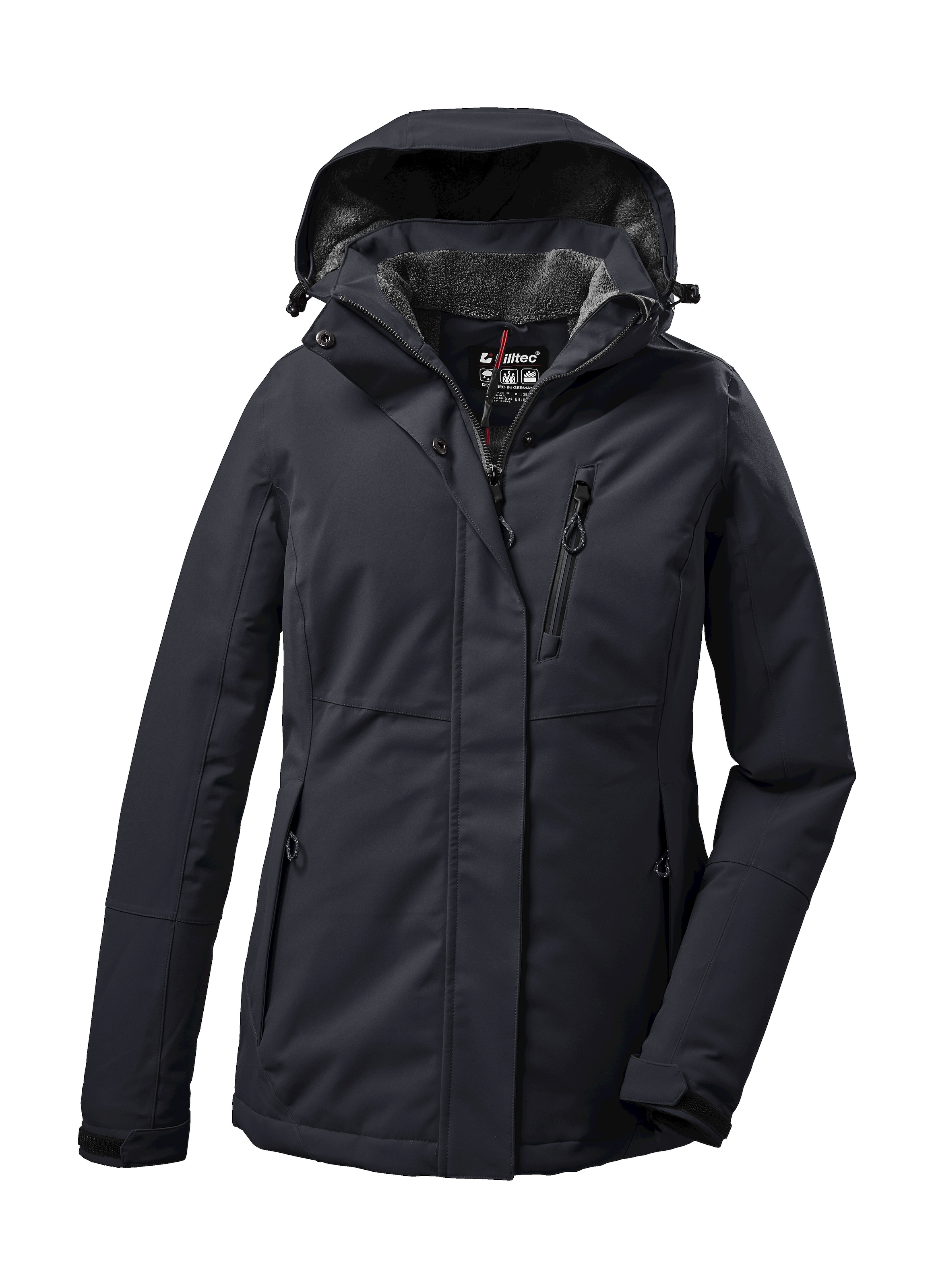 Killtec Outdoorjacke "KOW 170 KG WMN JCKT", Damen Funktionsjacke: wasserdic günstig online kaufen