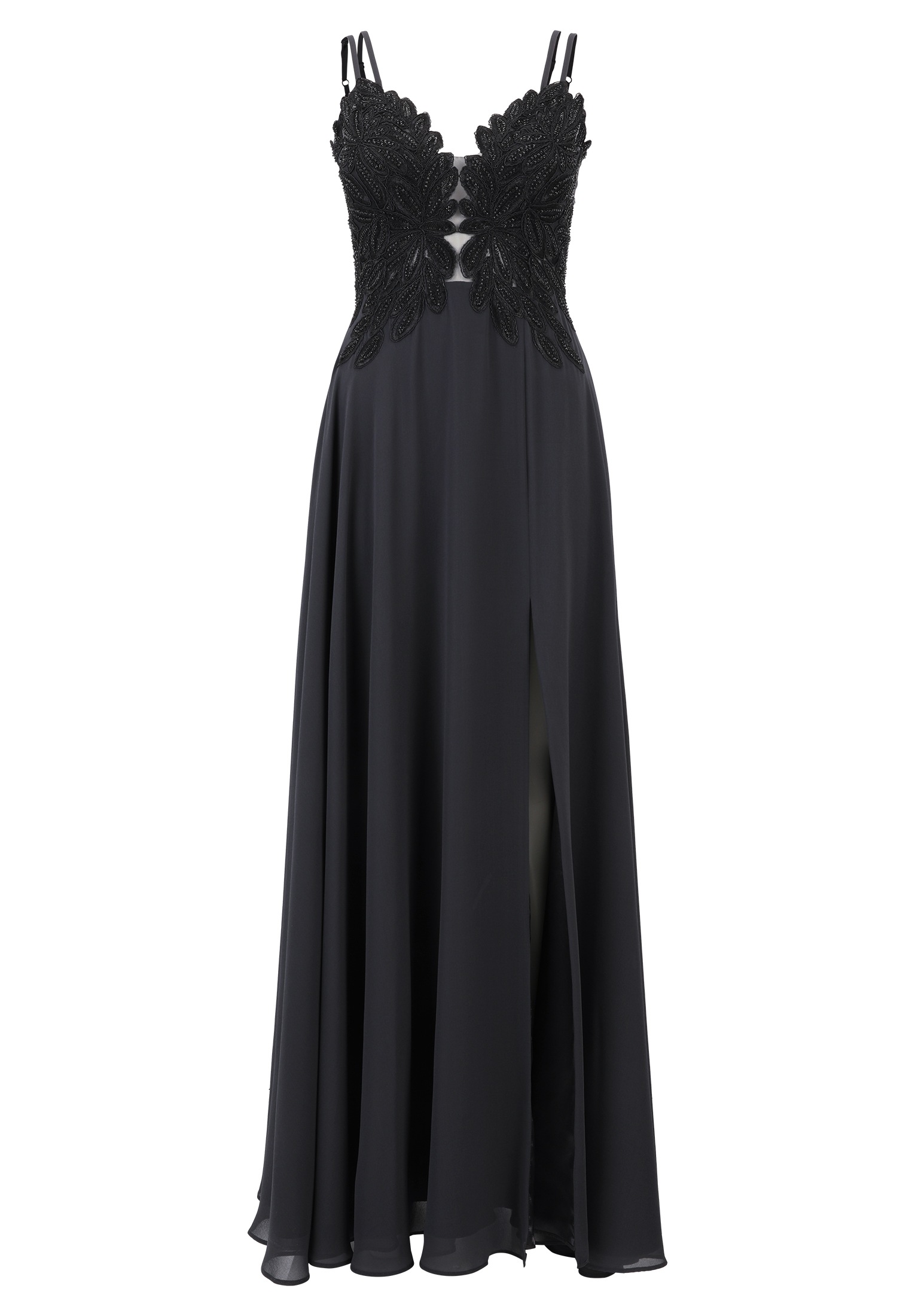 Vera Mont Abendkleid »Vera Mont Abendkleid mit Stickerei«, Glitzer