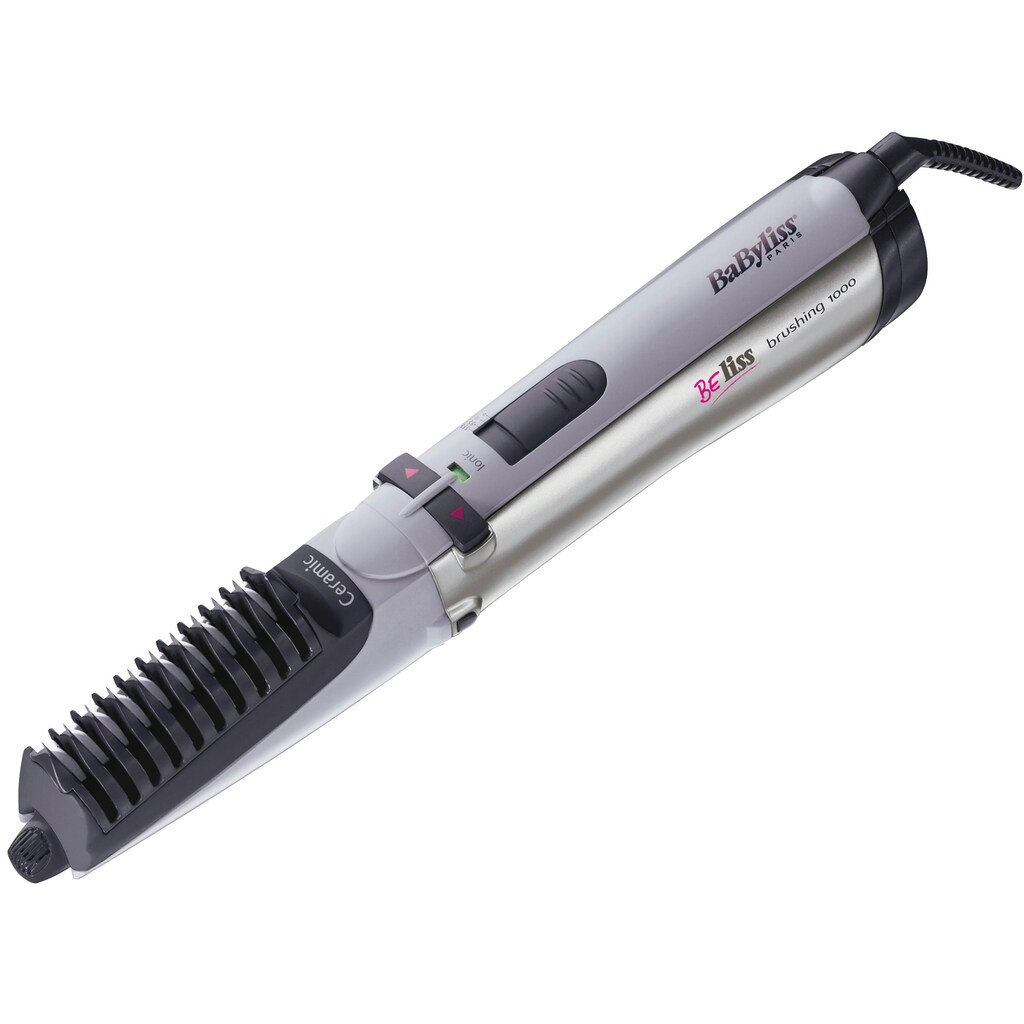 BaByliss Warmluftbürste »2735E«, 4 Aufsätze}, rotierend