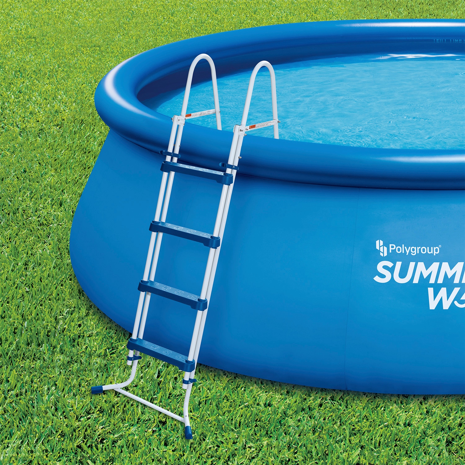 SummerWaves Poolleiter, für Aufstellpools bis 130 cm Höhe