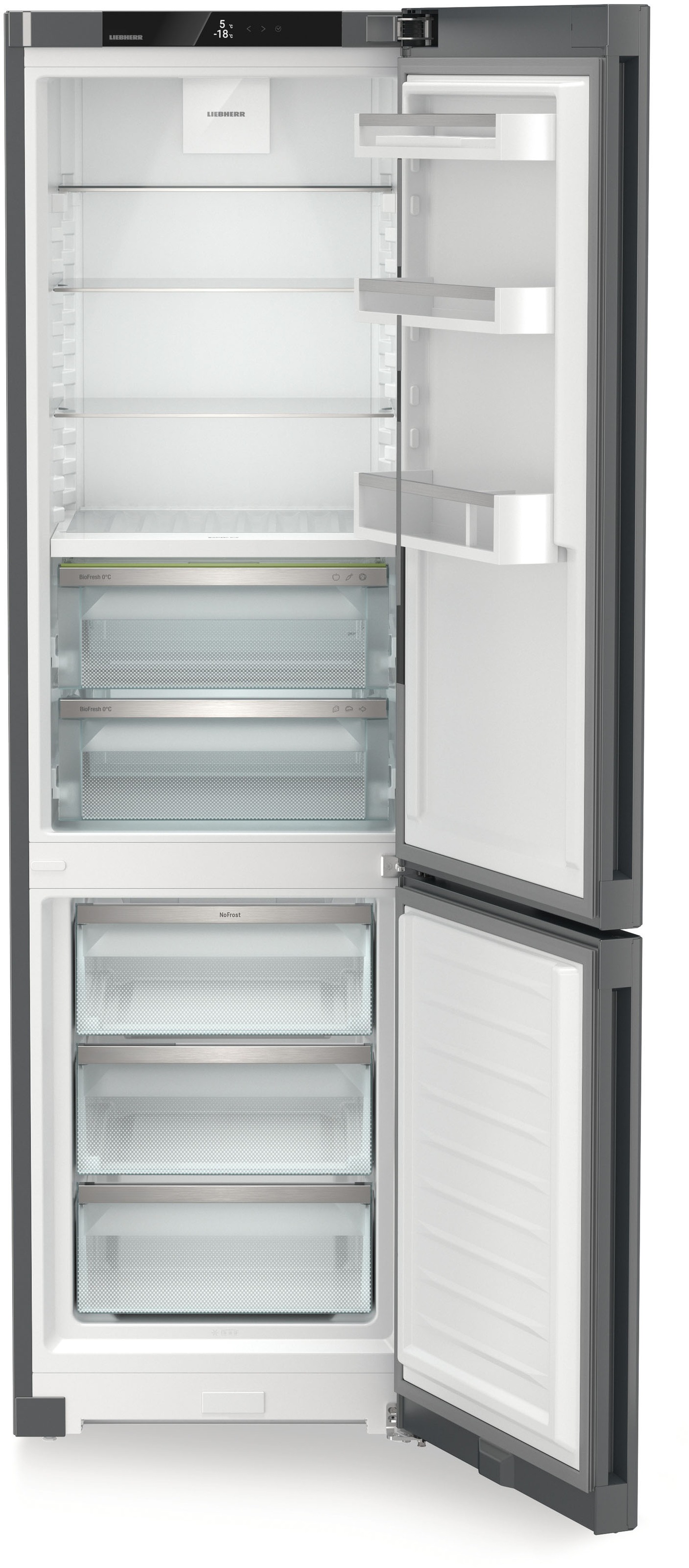 Liebherr Kühl-/Gefrierkombination »CBNdgc 5723_997211951« 201,5 cm hoch 59,7 cm breit