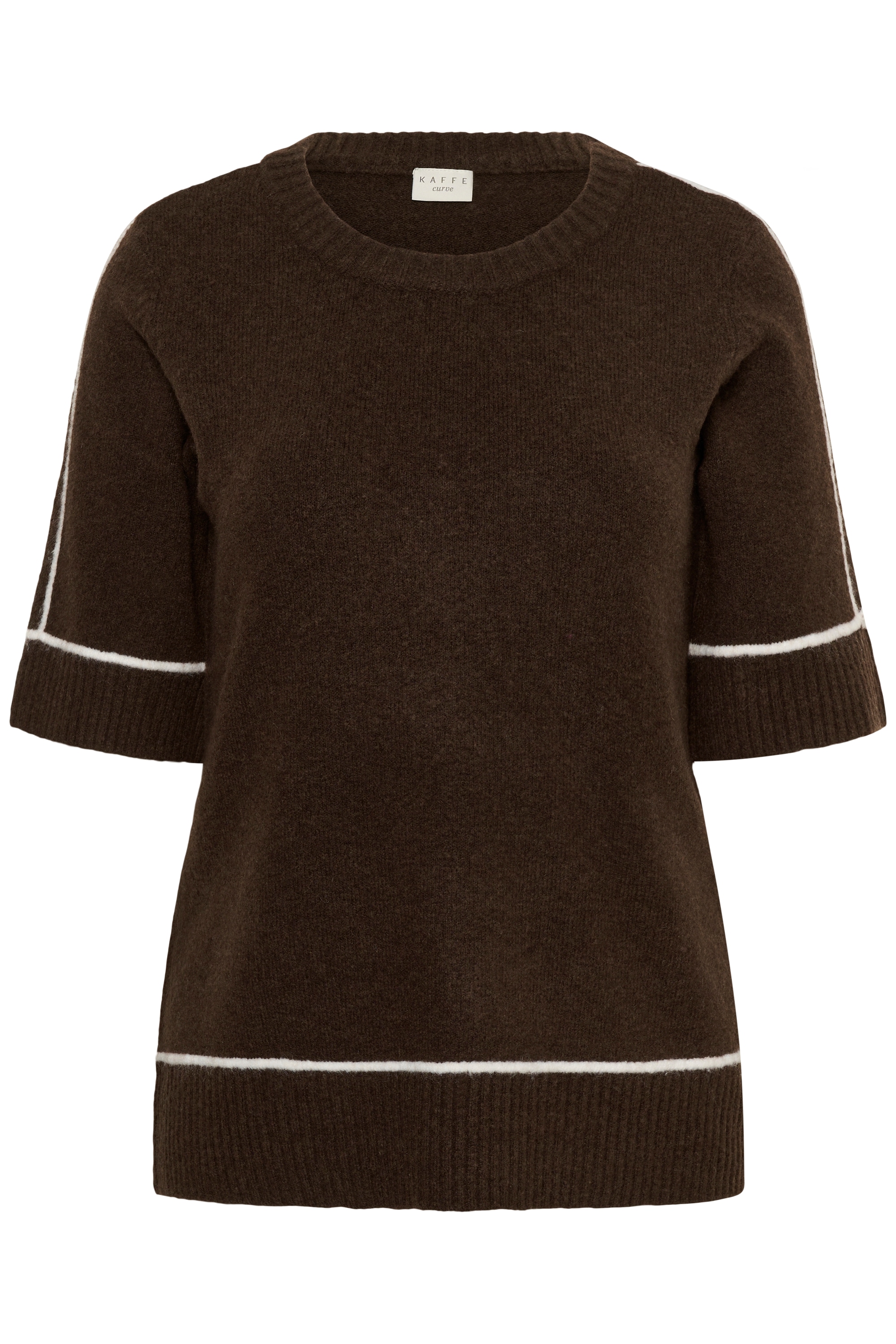 KAFFE Curve Strickpullover "Damen Strickpullover KCjinja"