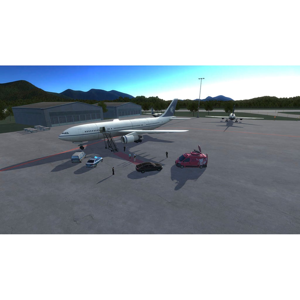 aerosoft Spielesoftware »Polizeihubschrauber Simulator«, PC